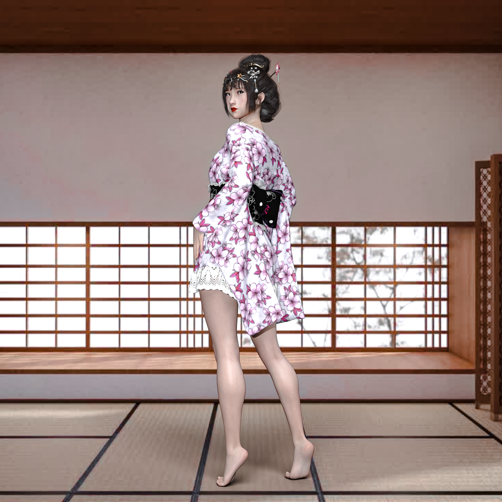 Ichirou for Genesis 8 Female by N/A