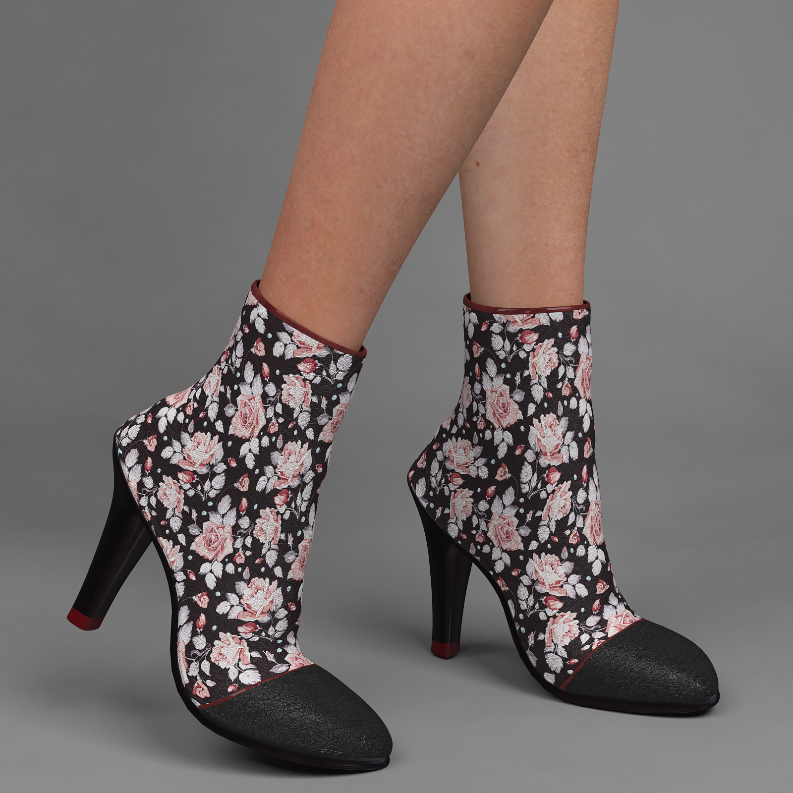 La Femme Ankle Boots-2 by N/A