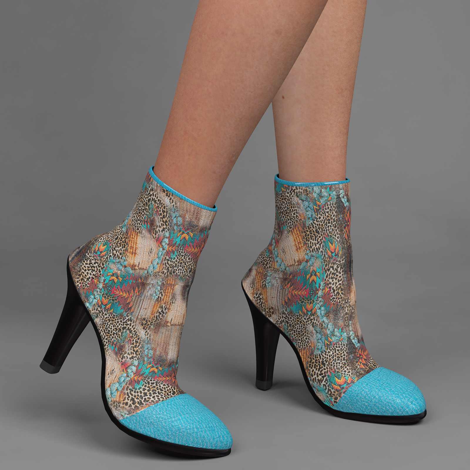 La Femme Ankle Boots-2 by N/A
