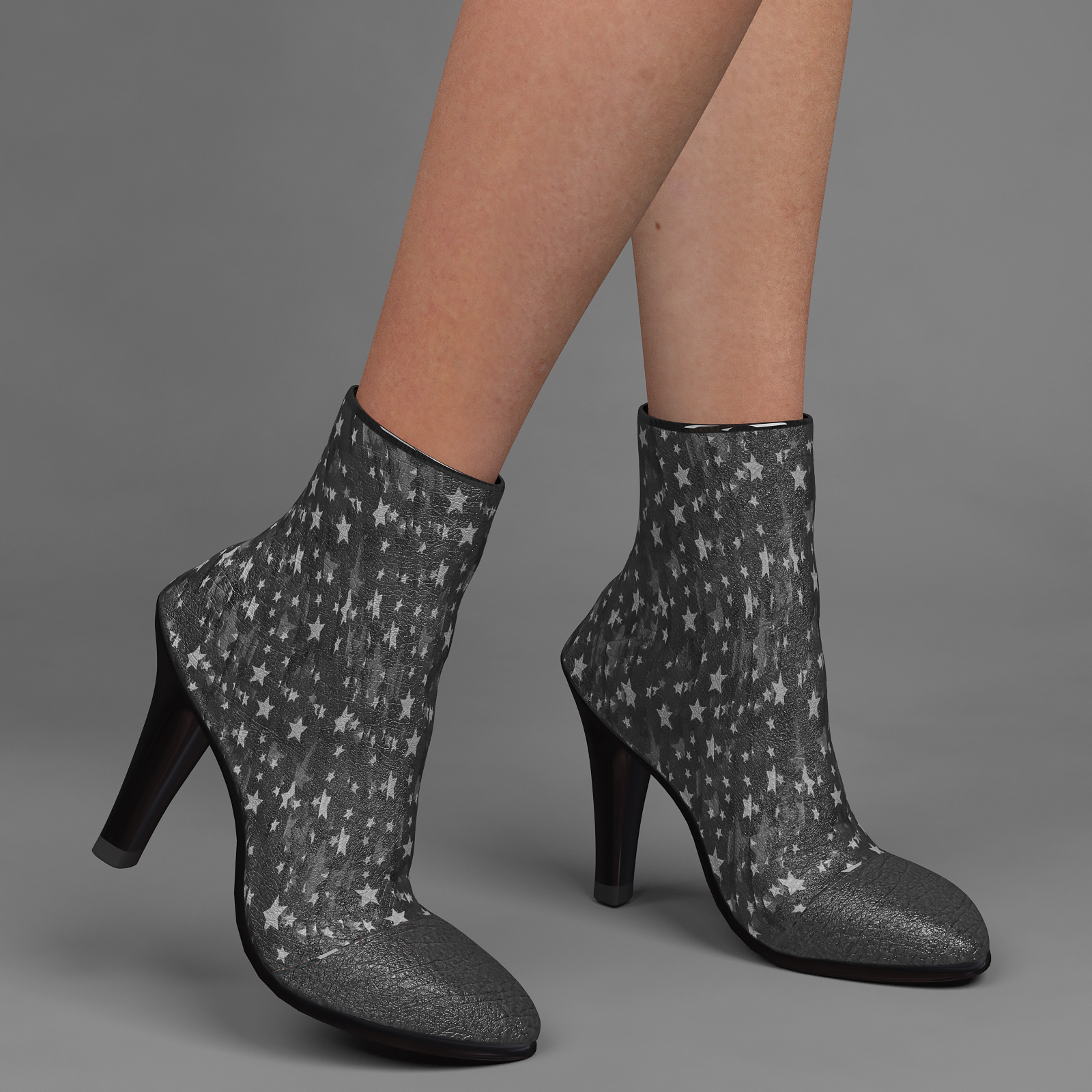 La Femme Ankle Boots-2 by N/A