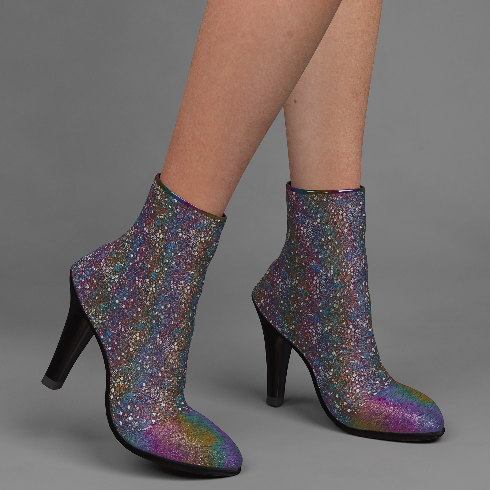 La Femme Ankle Boots-2 by N/A