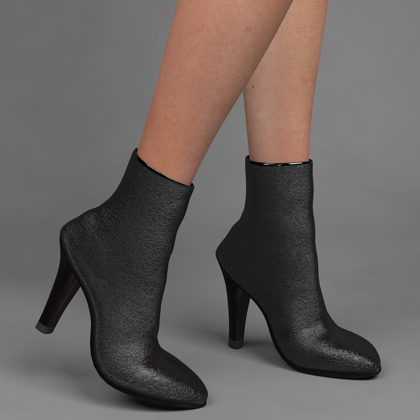 La Femme Ankle Boots-2 by N/A