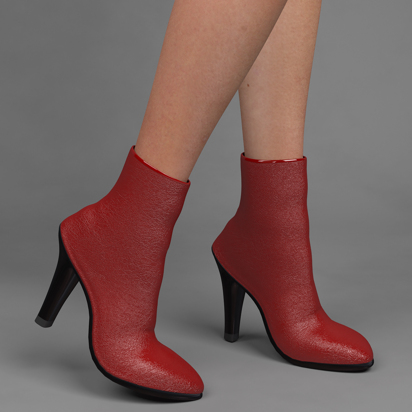 La Femme Ankle Boots-2 by N/A