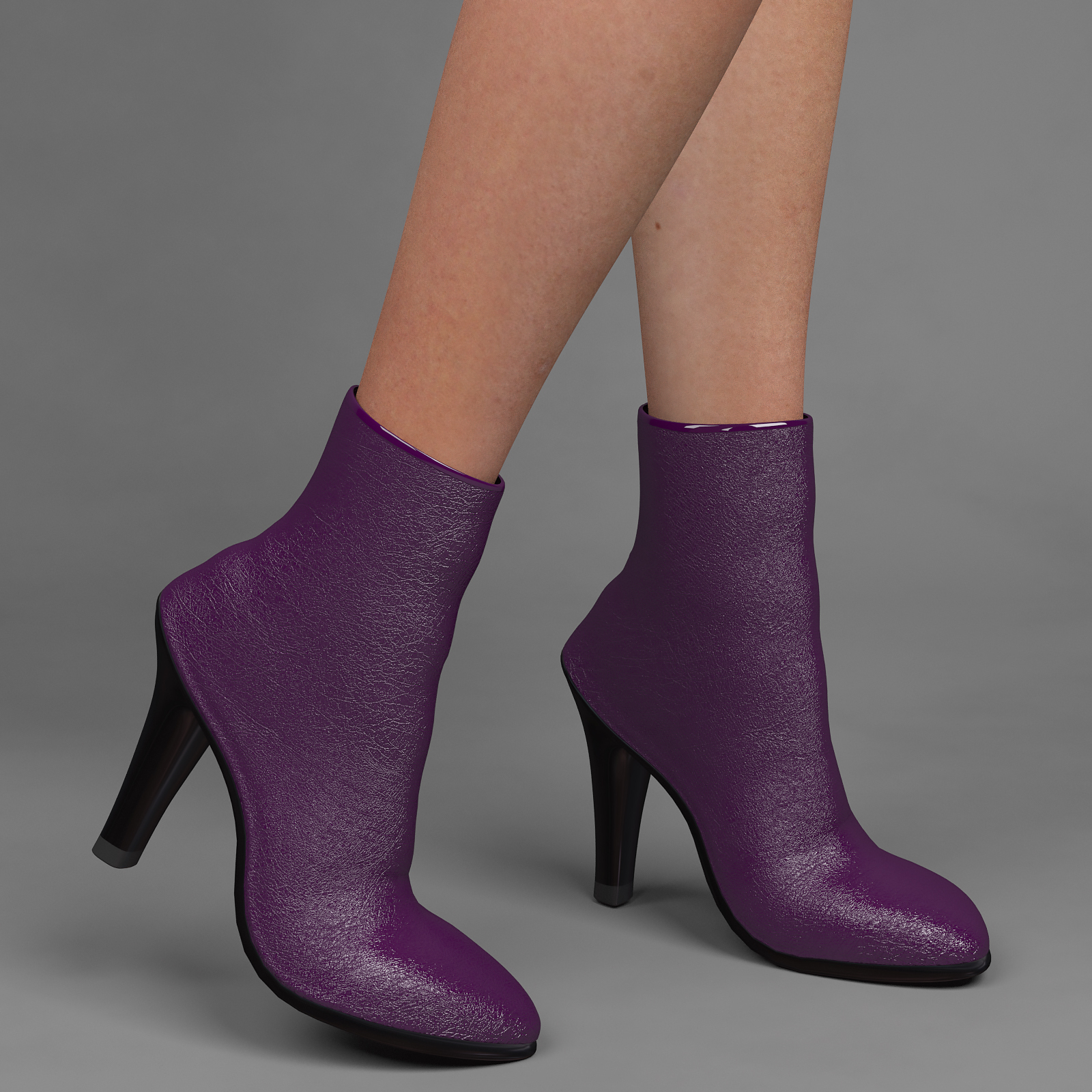 La Femme Ankle Boots-2 by N/A