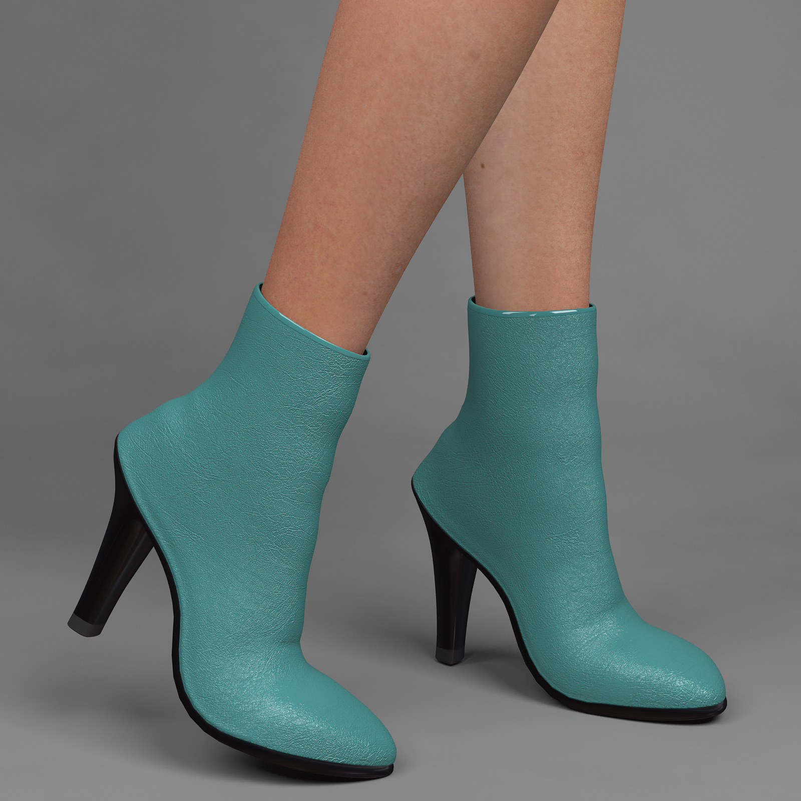 La Femme Ankle Boots-2 by N/A
