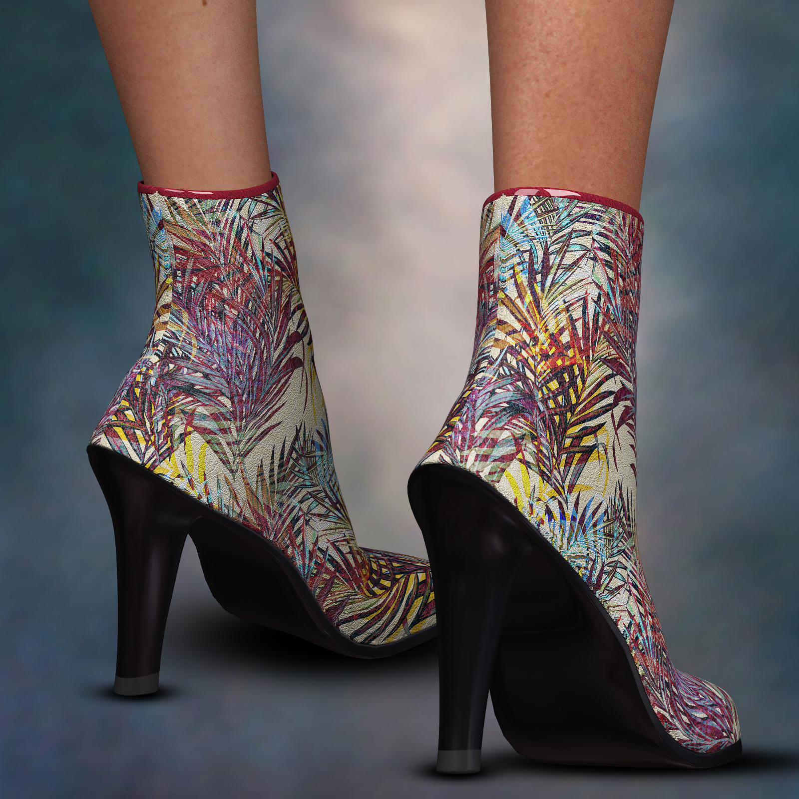 La Femme Ankle Boots-2 by N/A