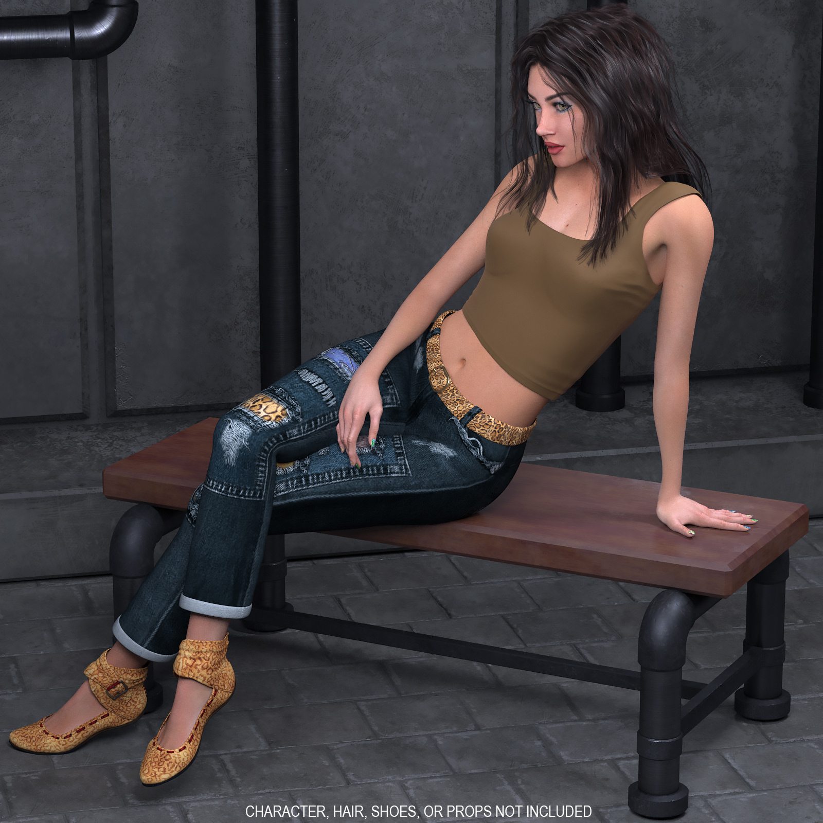 La Femme BoyFriend JEANS by N/A