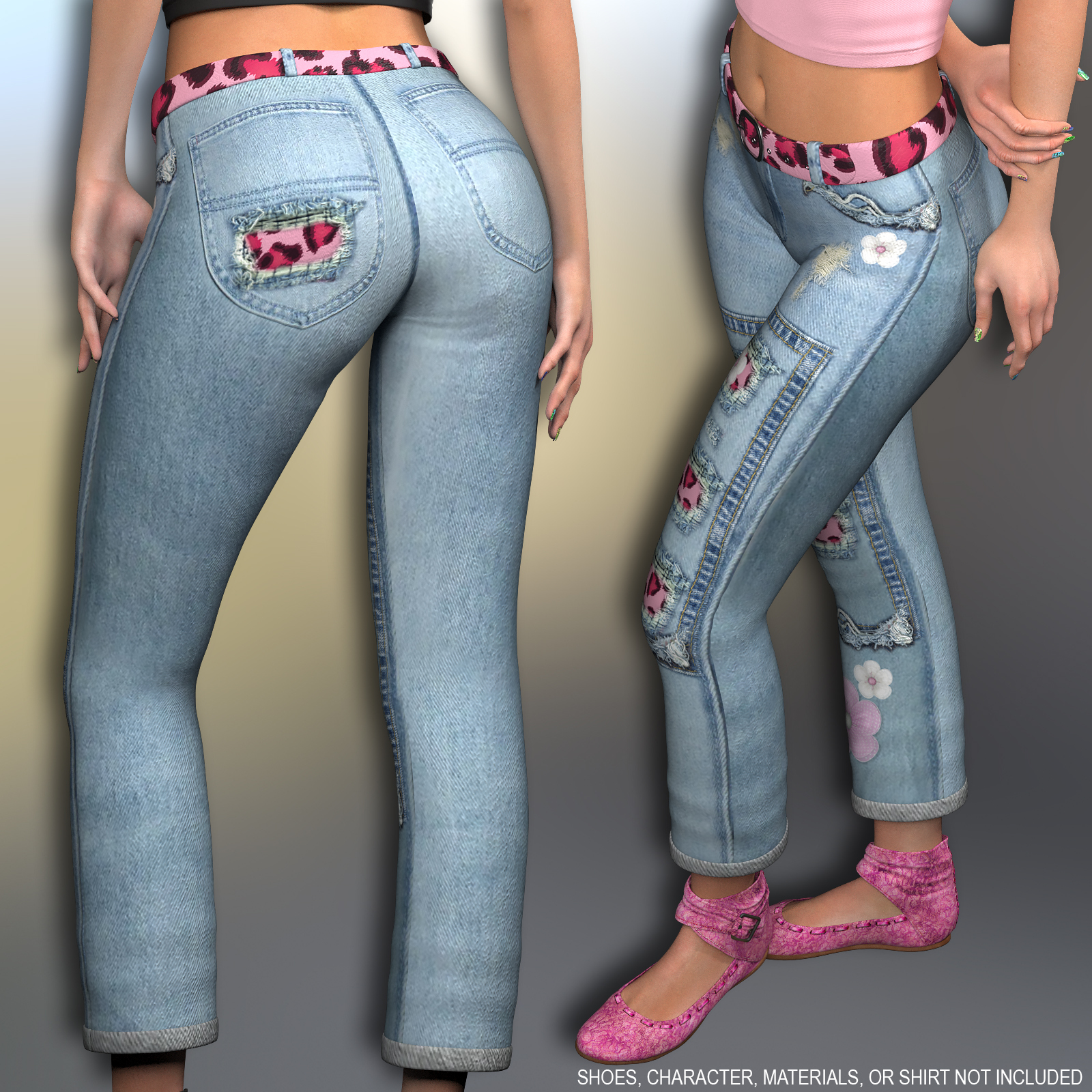 La Femme BoyFriend JEANS by N/A