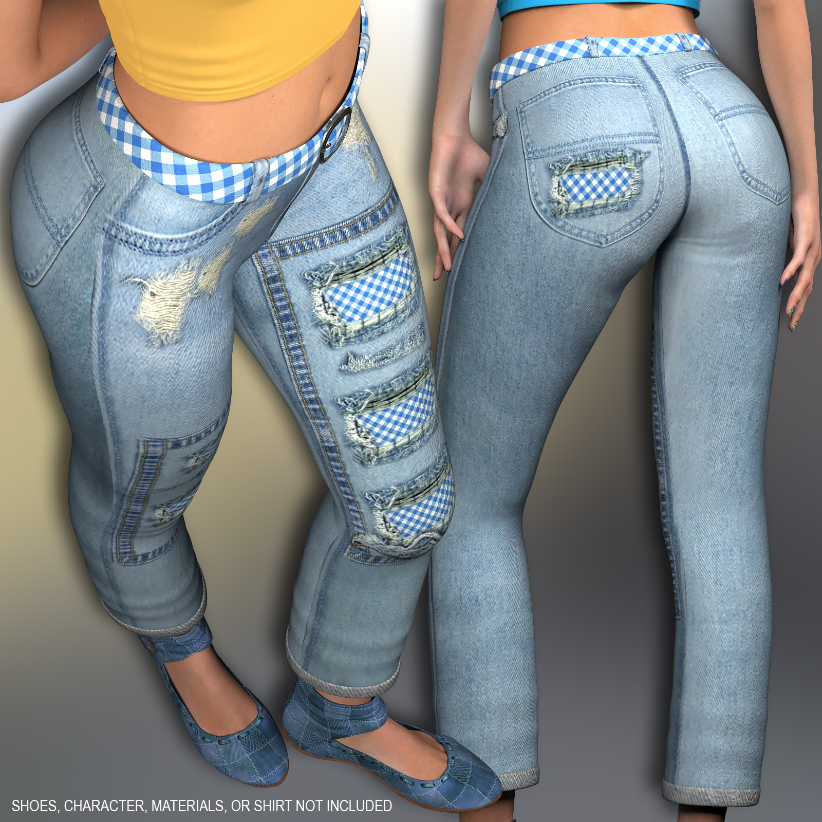 La Femme BoyFriend JEANS by N/A