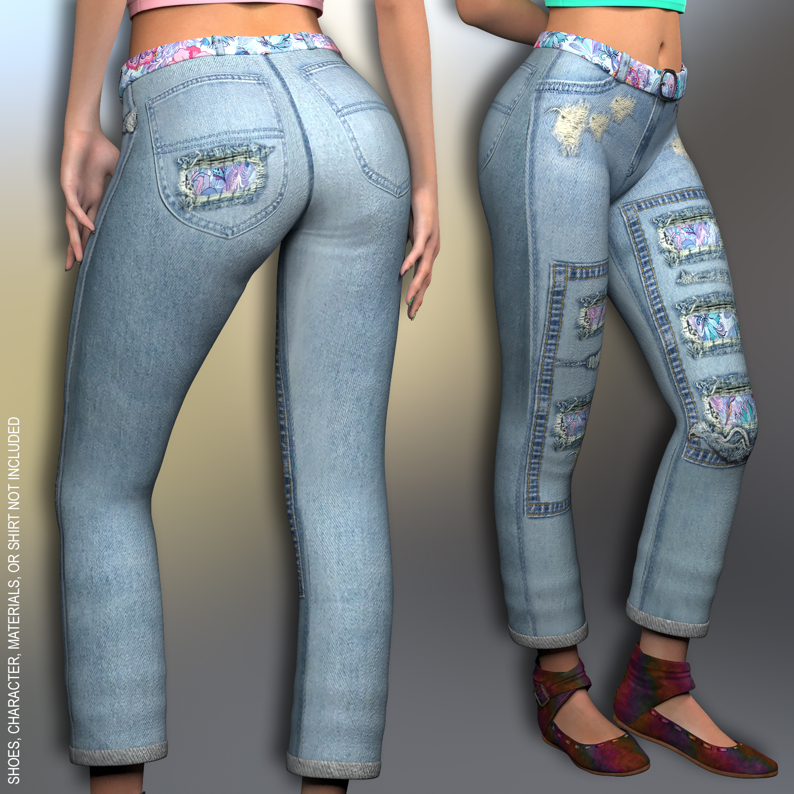 La Femme BoyFriend JEANS by N/A