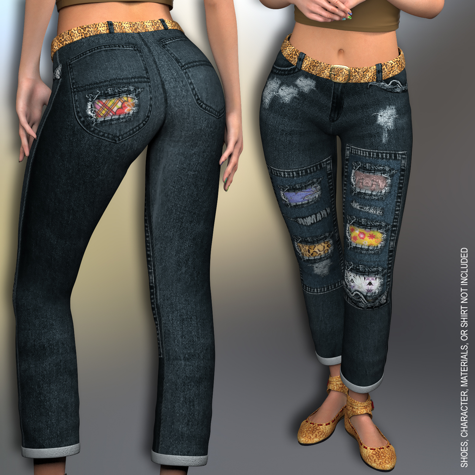 La Femme BoyFriend JEANS by N/A