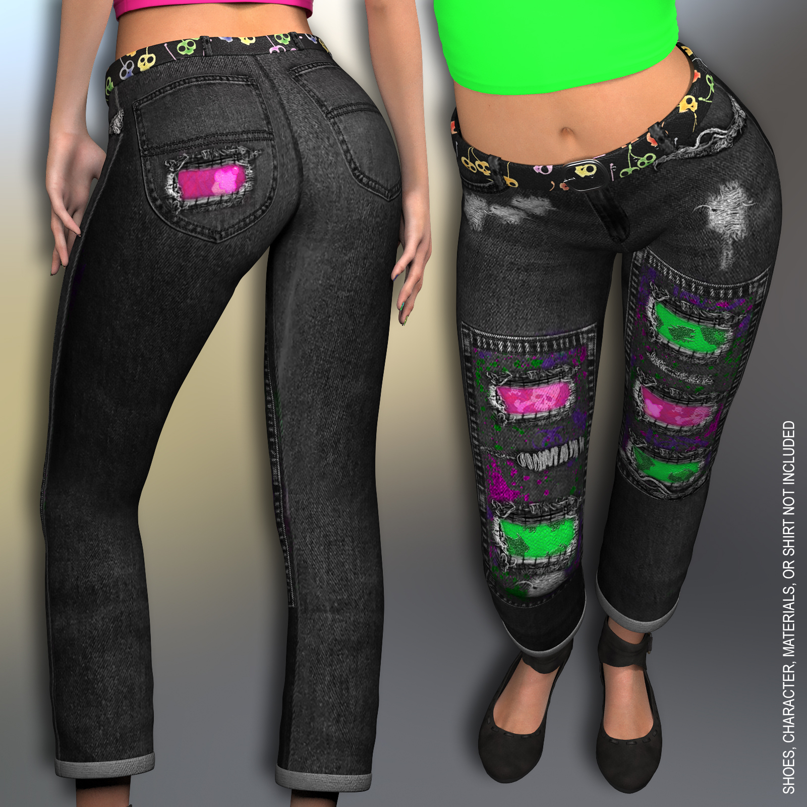 La Femme BoyFriend JEANS by N/A