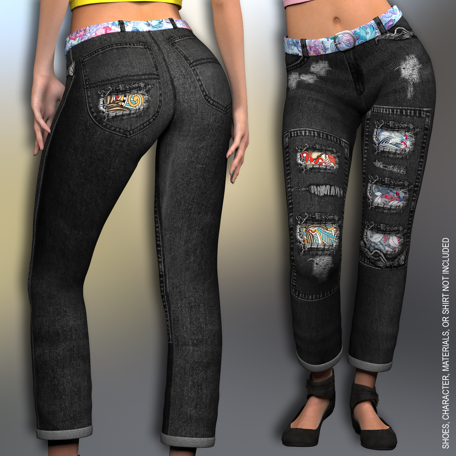 La Femme BoyFriend JEANS by N/A