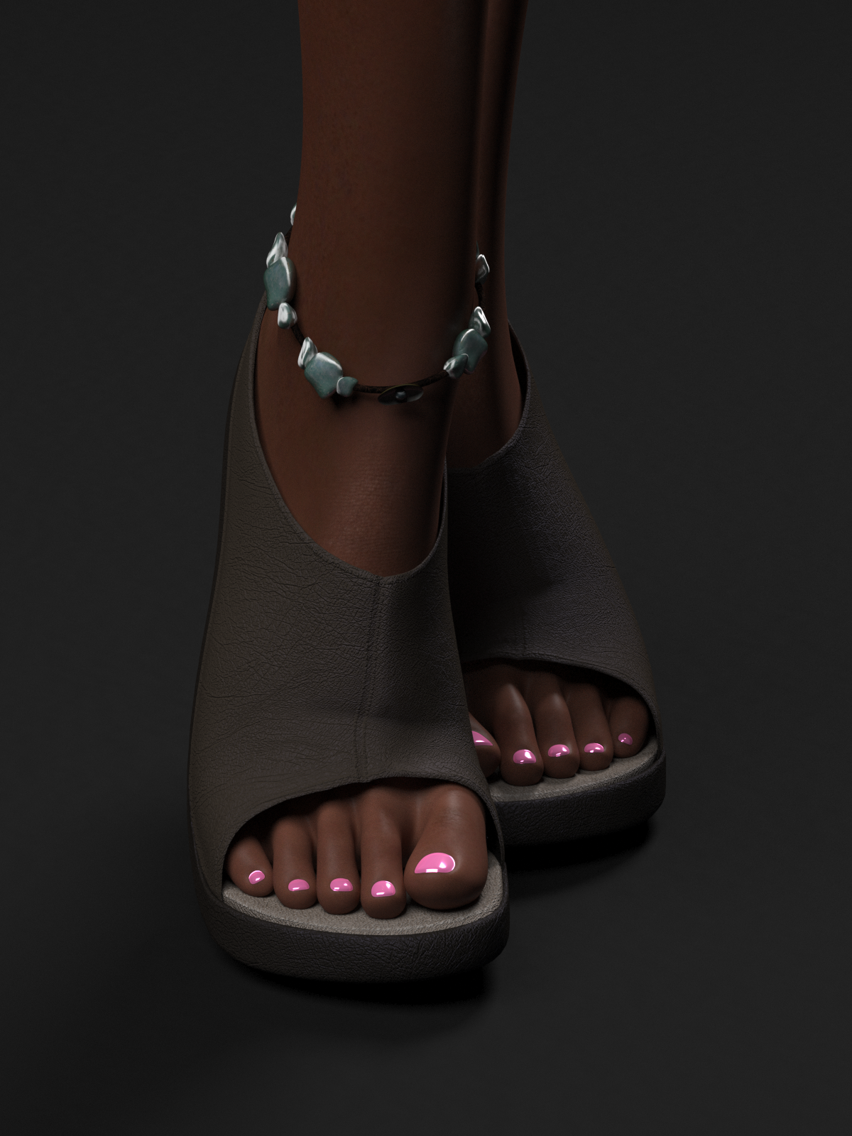 La Femme Clogs by N/A