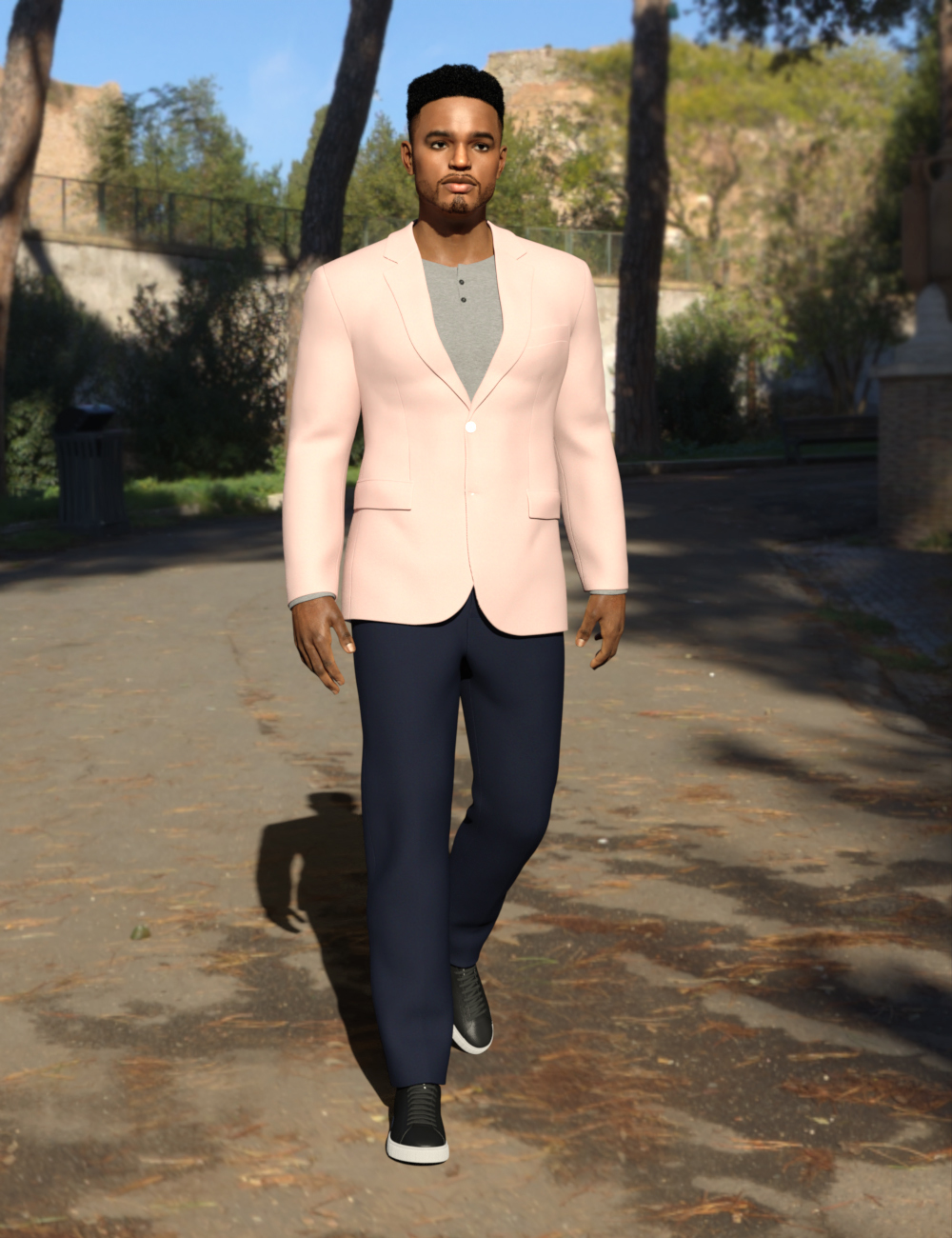 Lorenz for Genesis 8 Male by N/A