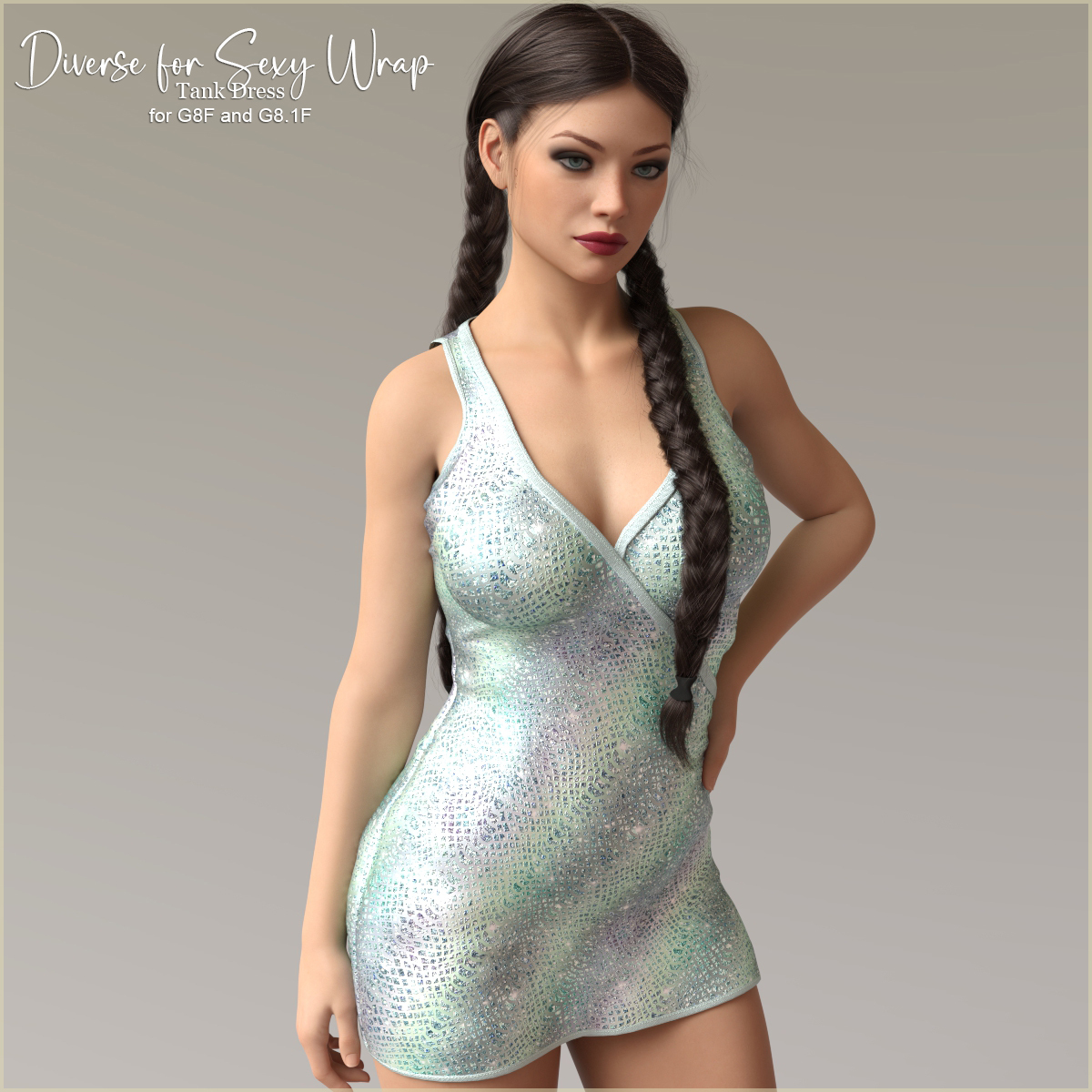 Diverse for Sexy Wrap for G8 and G8.1 Females by N/A