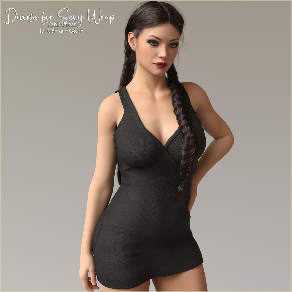 Diverse for Sexy Wrap for G8 and G8.1 Females by N/A