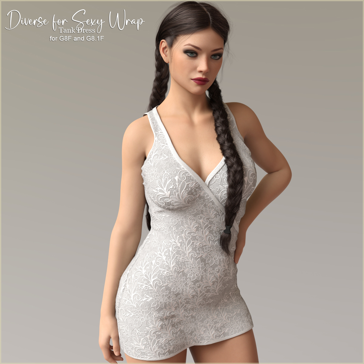 Diverse for Sexy Wrap for G8 and G8.1 Females by N/A