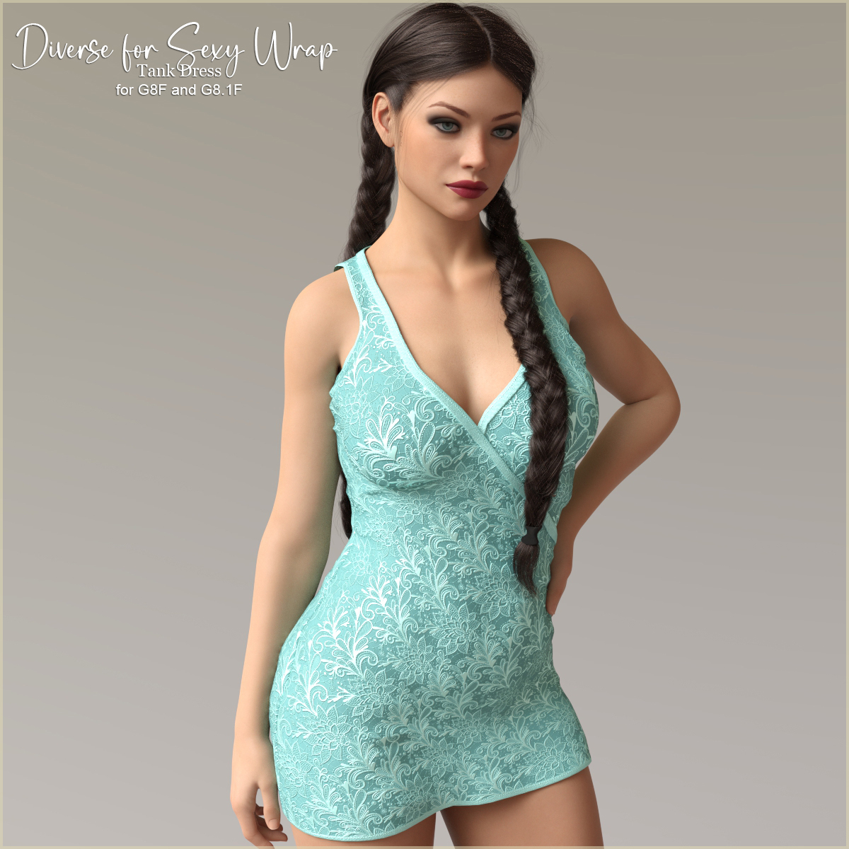Diverse for Sexy Wrap for G8 and G8.1 Females by N/A