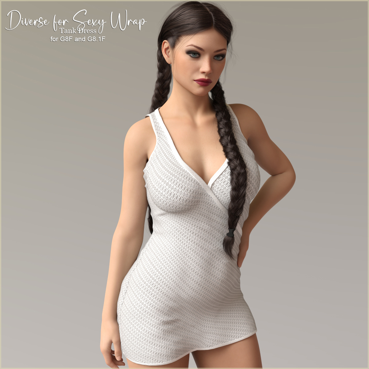 Diverse for Sexy Wrap for G8 and G8.1 Females by N/A
