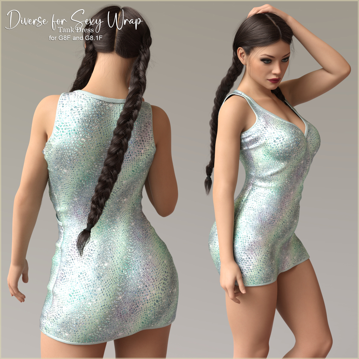 Diverse for Sexy Wrap for G8 and G8.1 Females by N/A