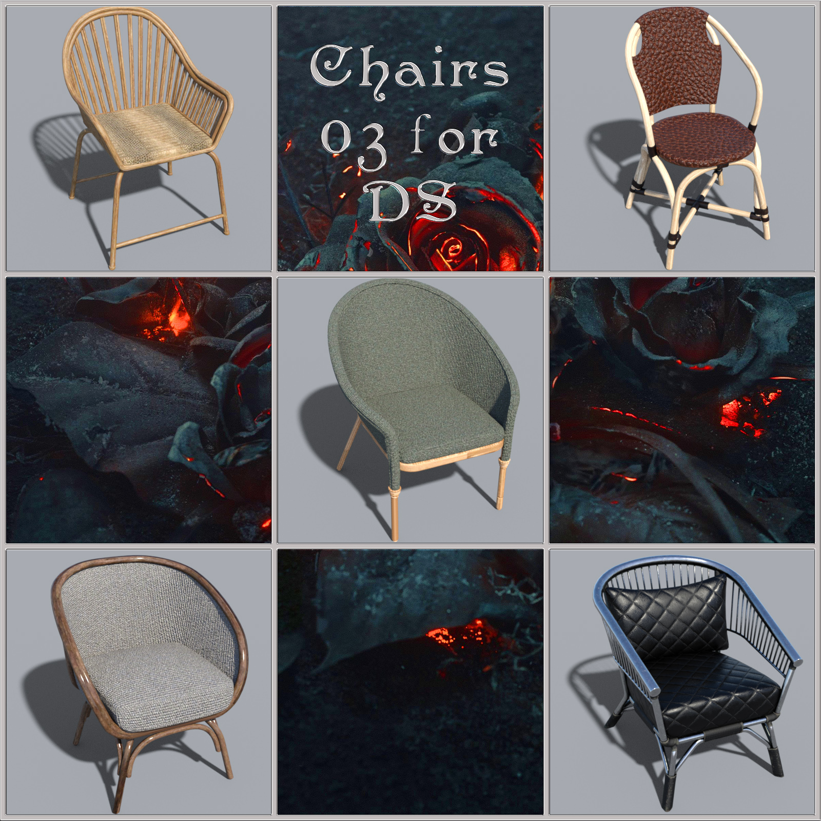 All Props Chairs 03 For DS by N/A