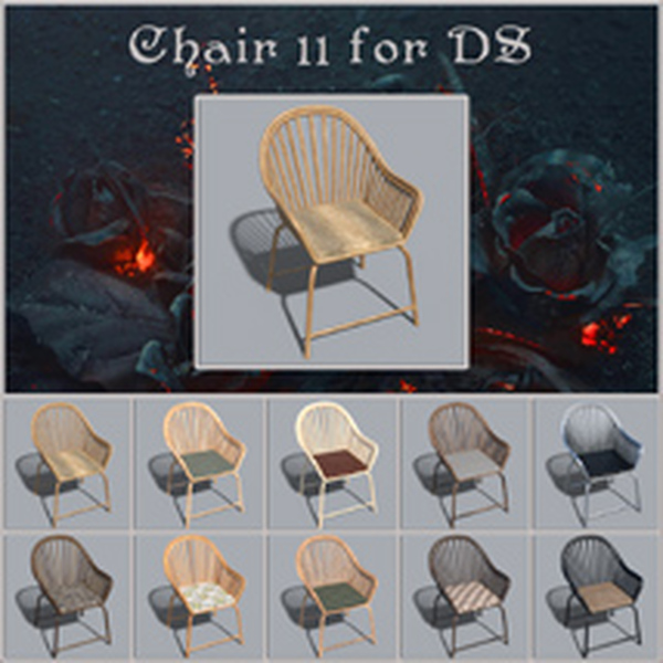 All Props Chairs 03 For DS by N/A