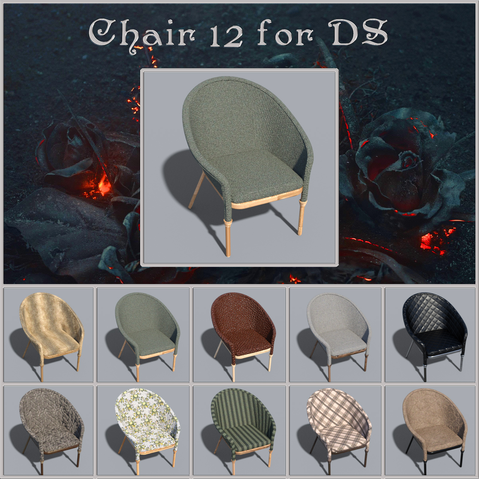All Props Chairs 03 For DS by N/A