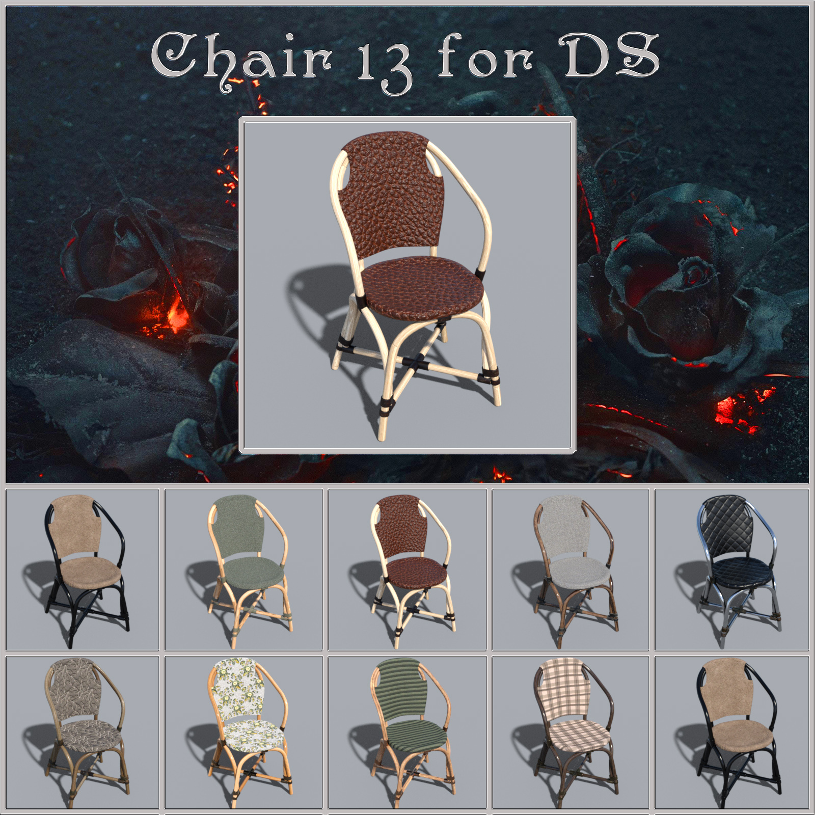 All Props Chairs 03 For DS by N/A