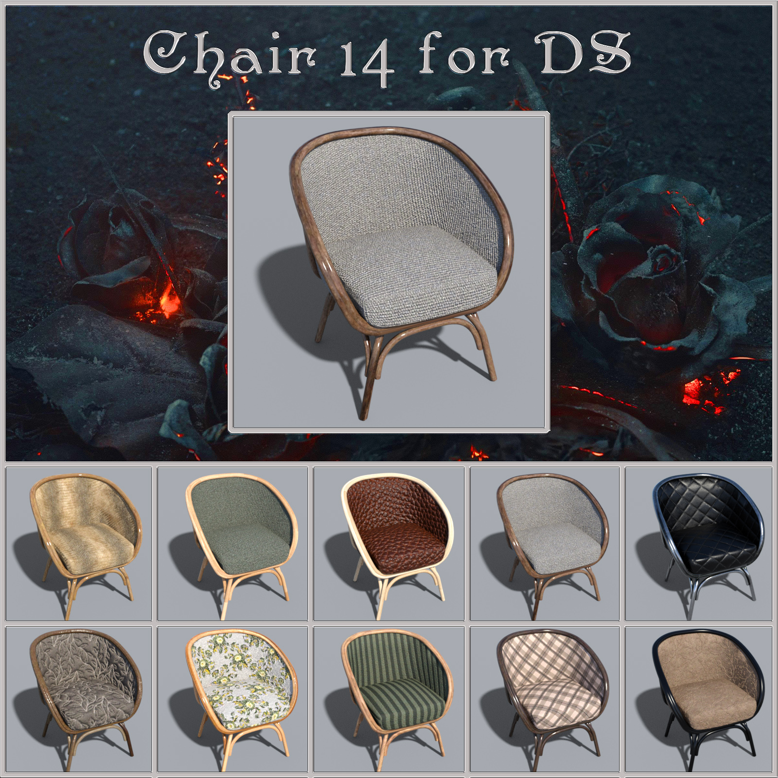 All Props Chairs 03 For DS by N/A