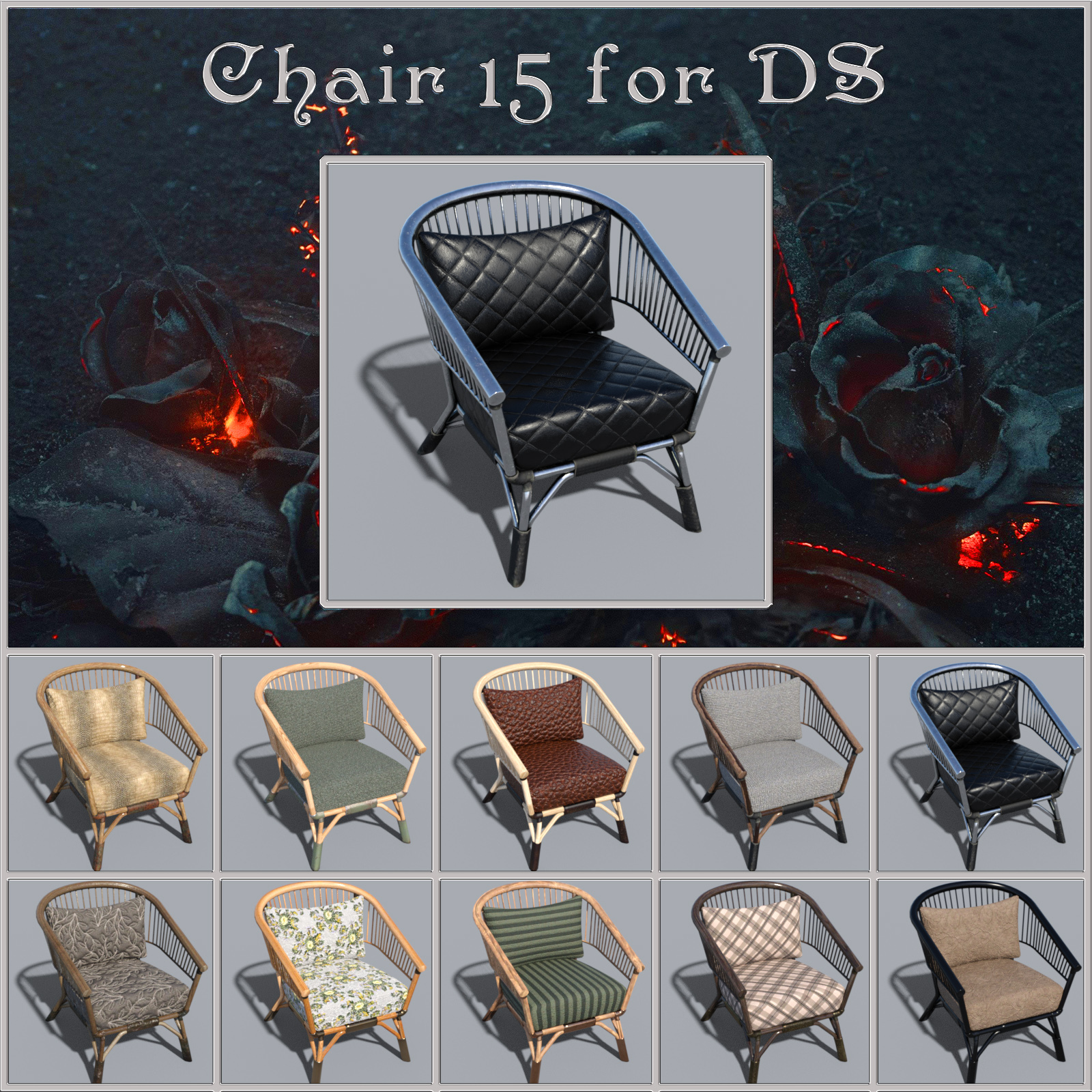 All Props Chairs 03 For DS by N/A