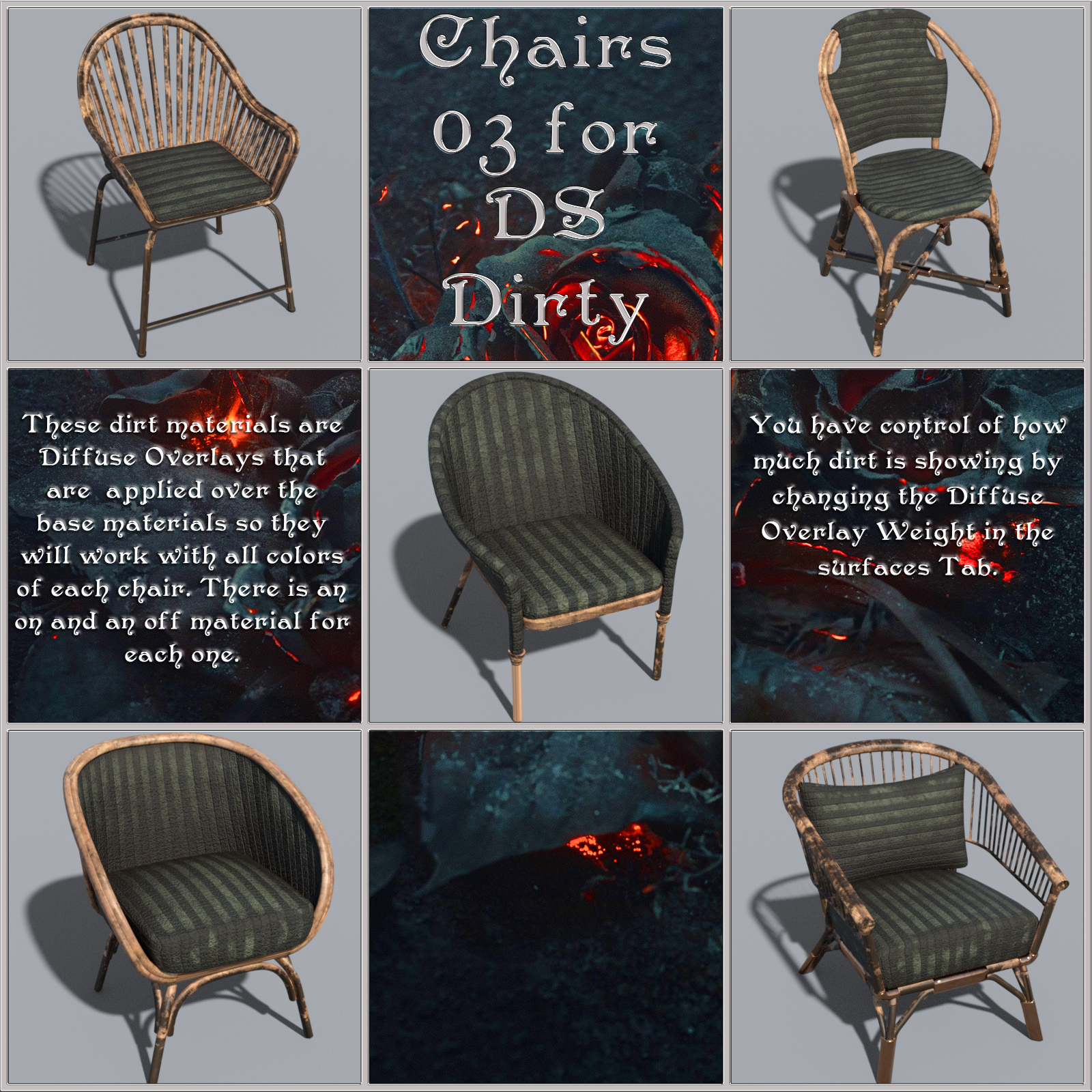 All Props Chairs 03 For DS by N/A