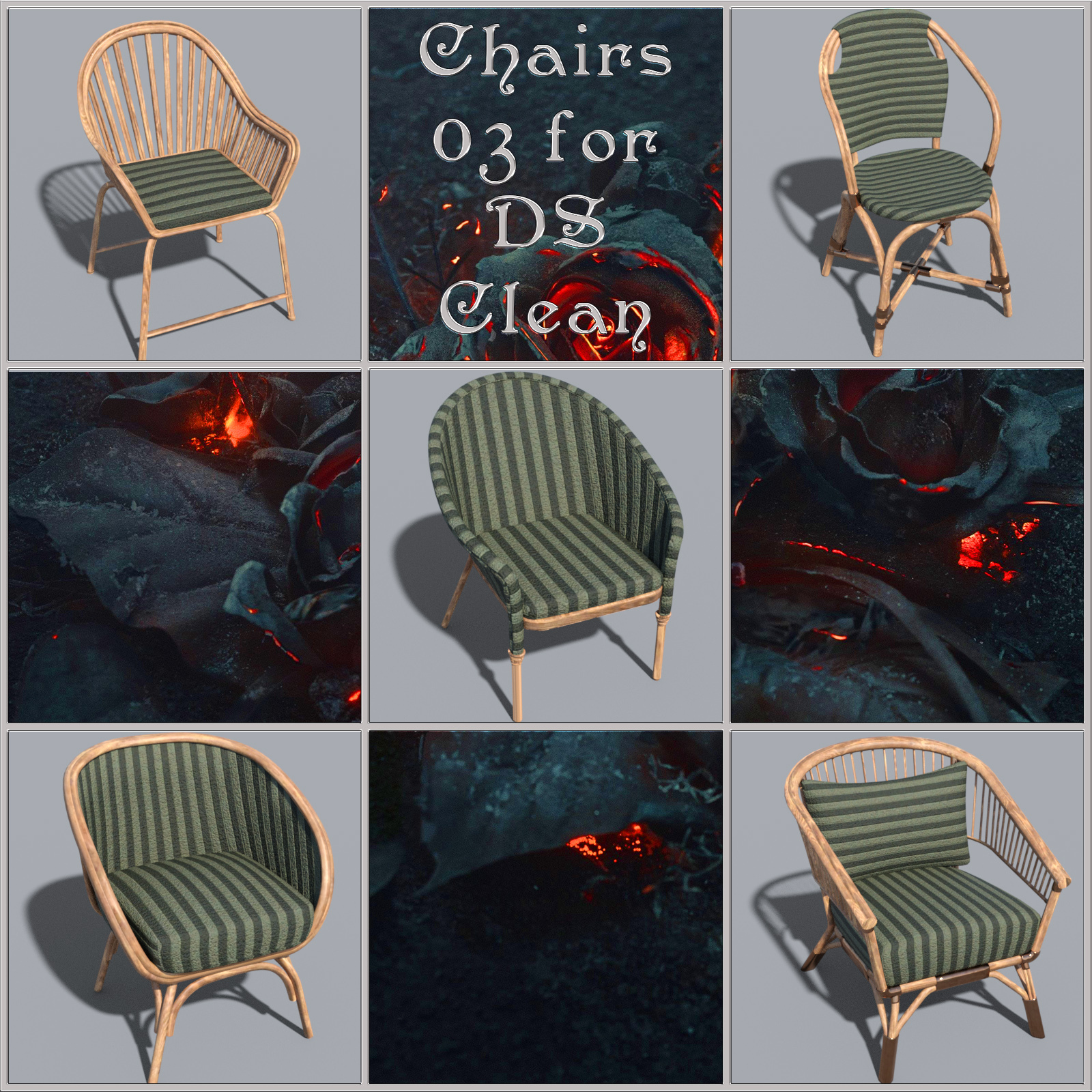 All Props Chairs 03 For DS by N/A