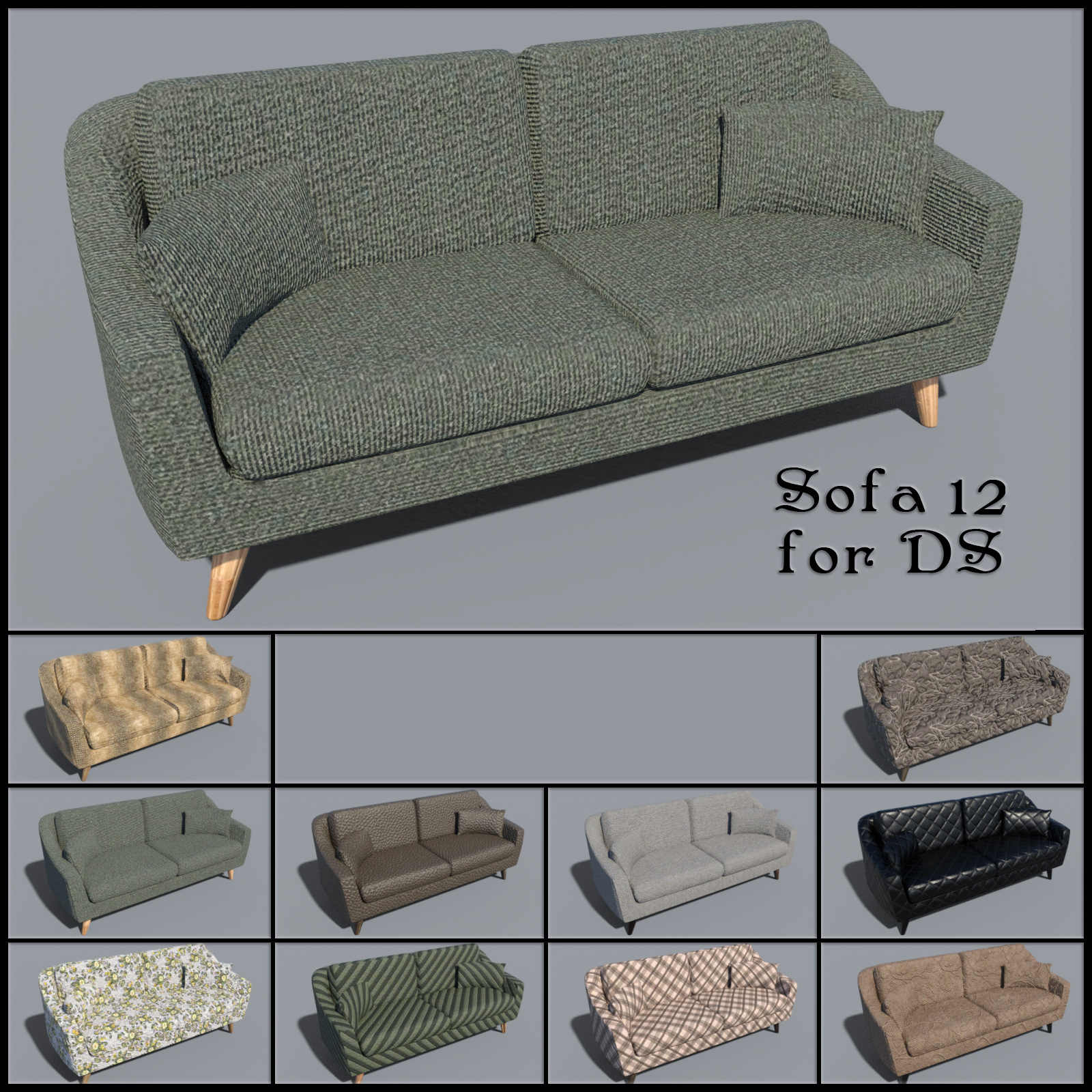 All Props Sofas 03 For DS by N/A