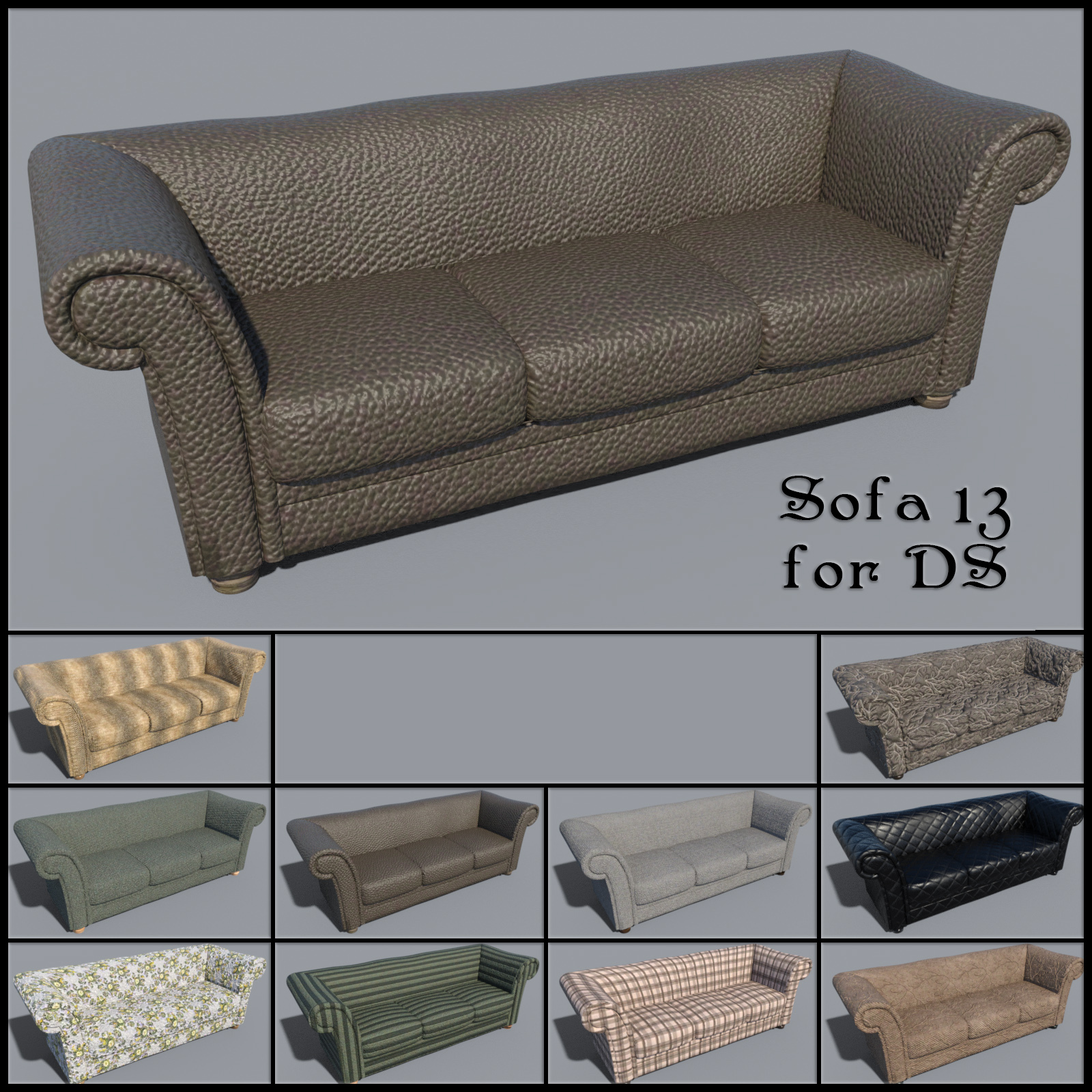 All Props Sofas 03 For DS by N/A