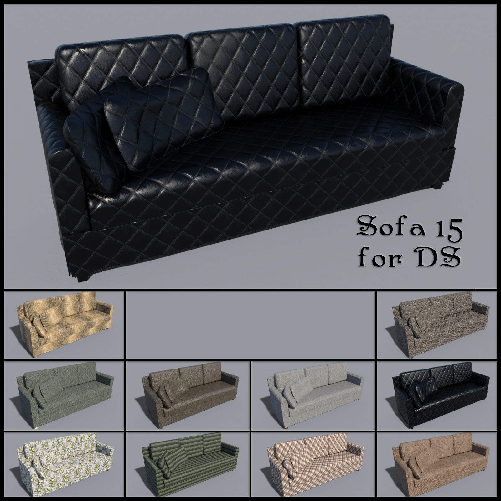 All Props Sofas 03 For DS by N/A