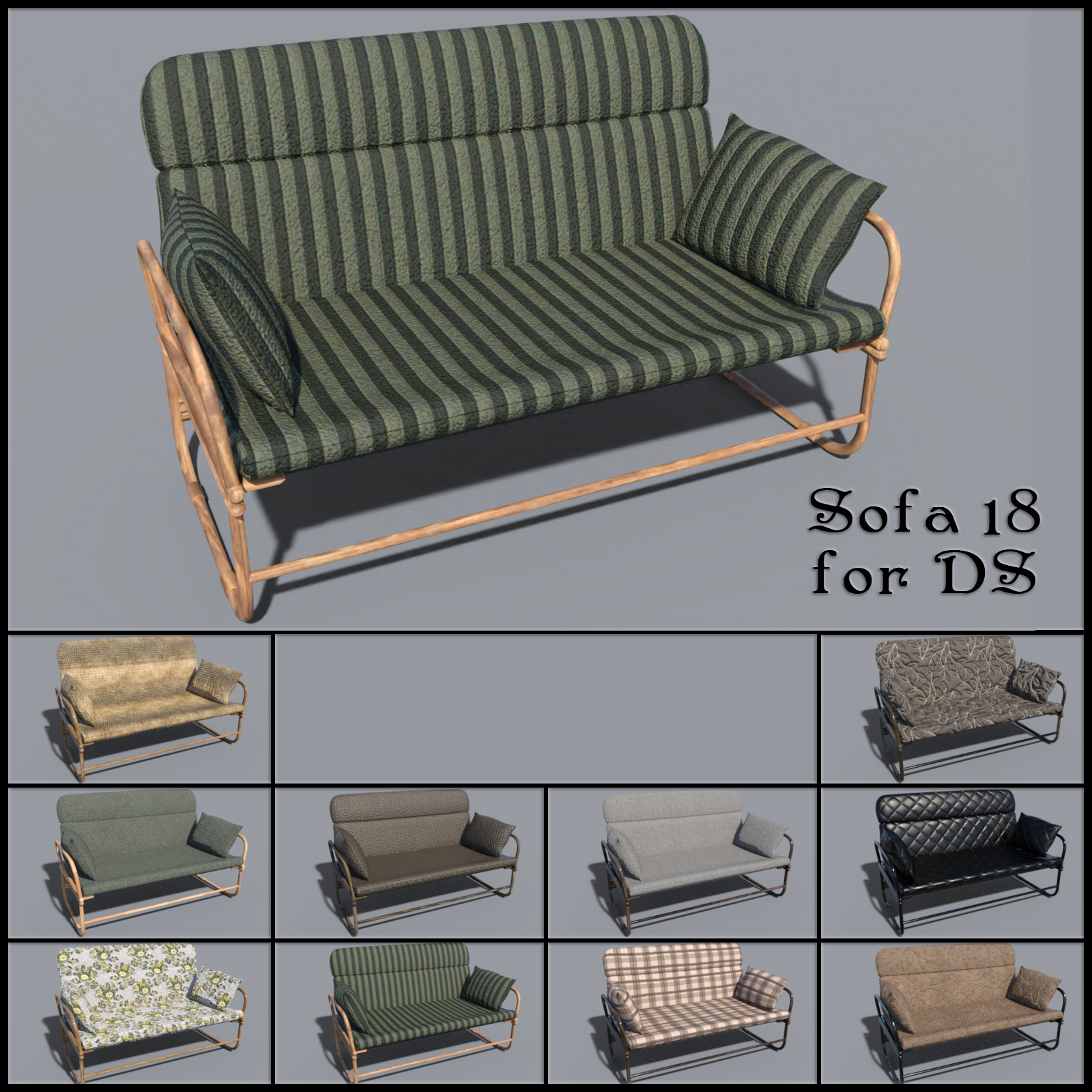 All Props Sofas 04 For DS by N/A