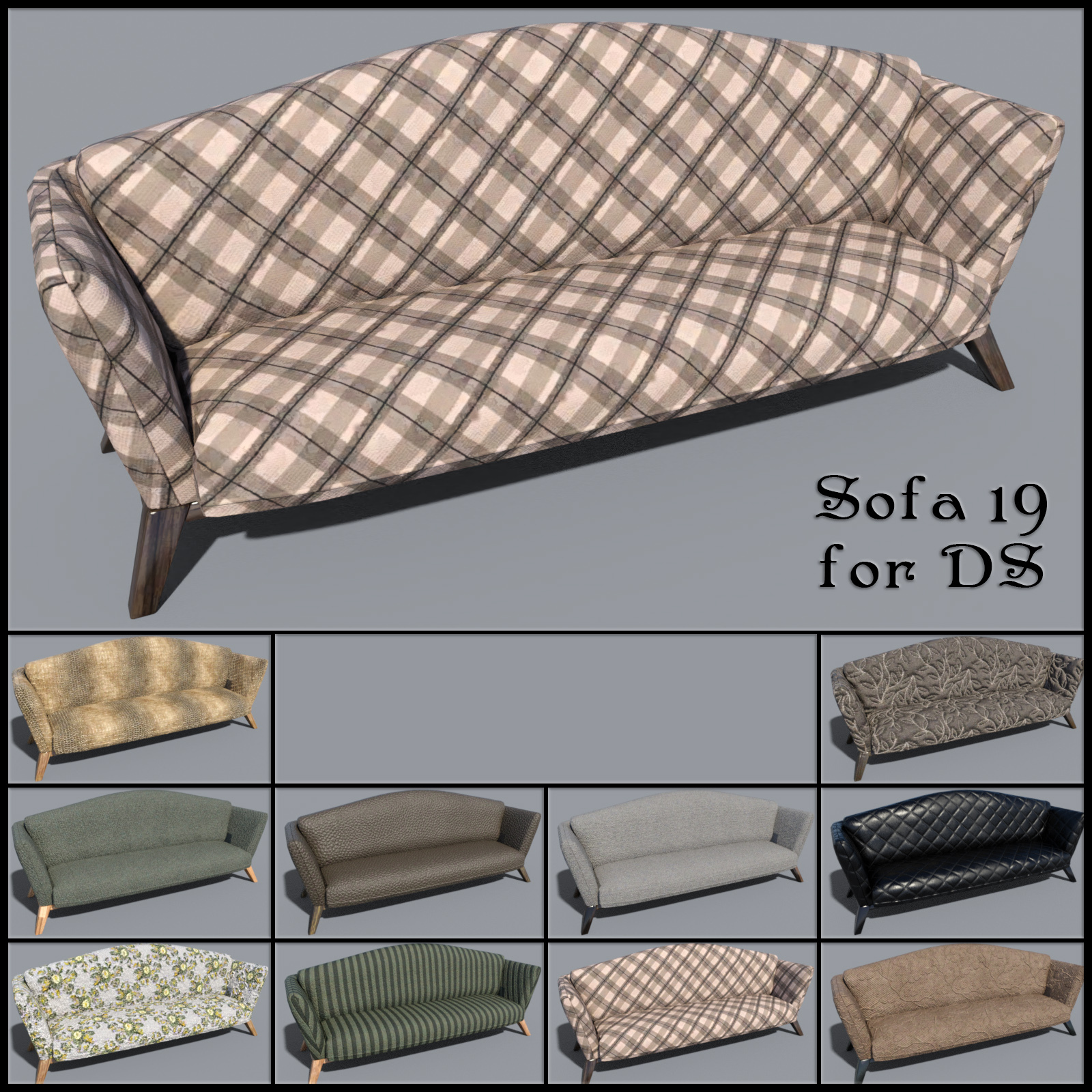 All Props Sofas 04 For DS by N/A