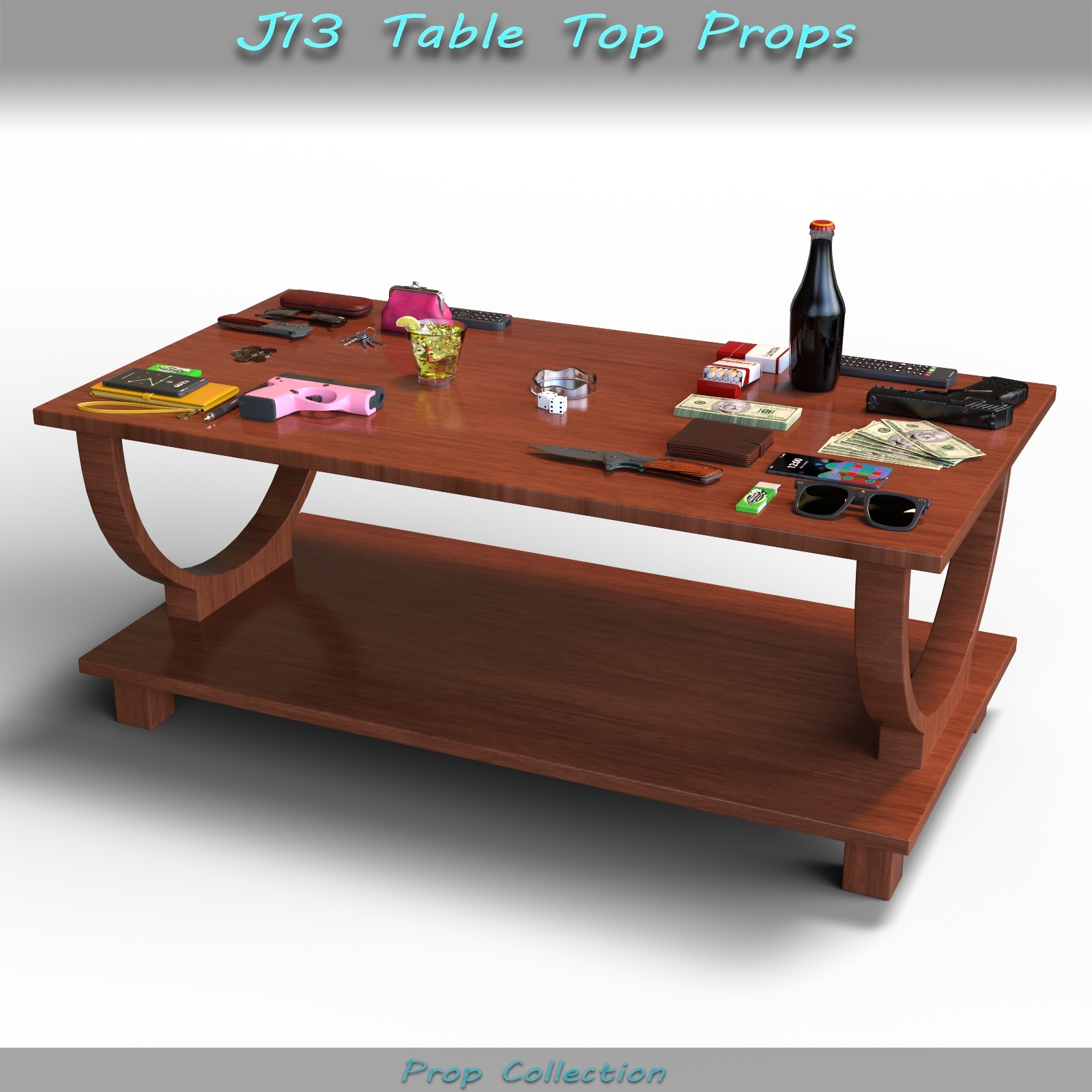 J13 Table Top Props by N/A