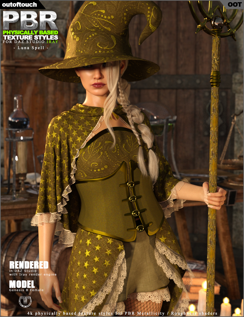 OOT PBR Texture Styles for Luna Spell by N/A