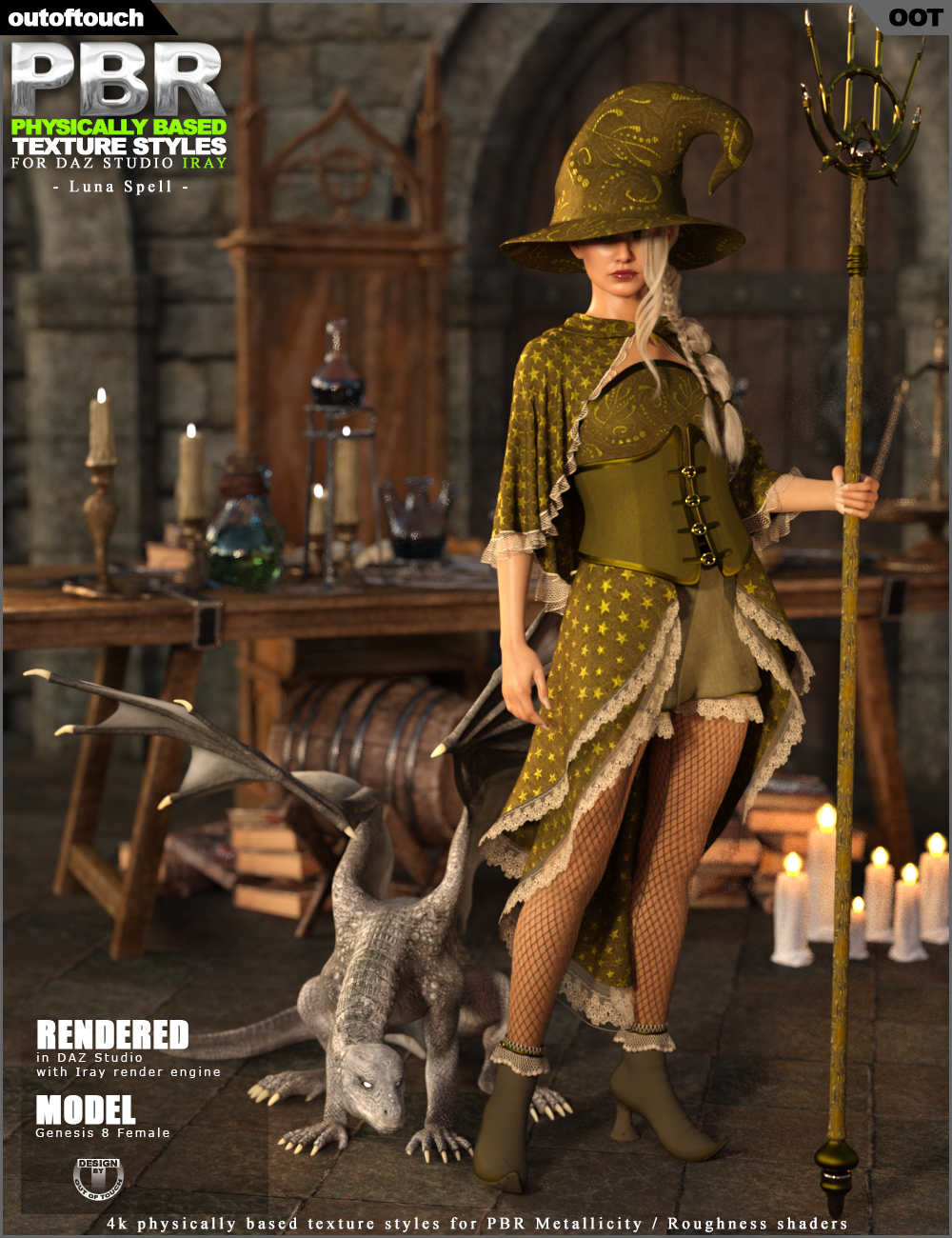 OOT PBR Texture Styles for Luna Spell by N/A