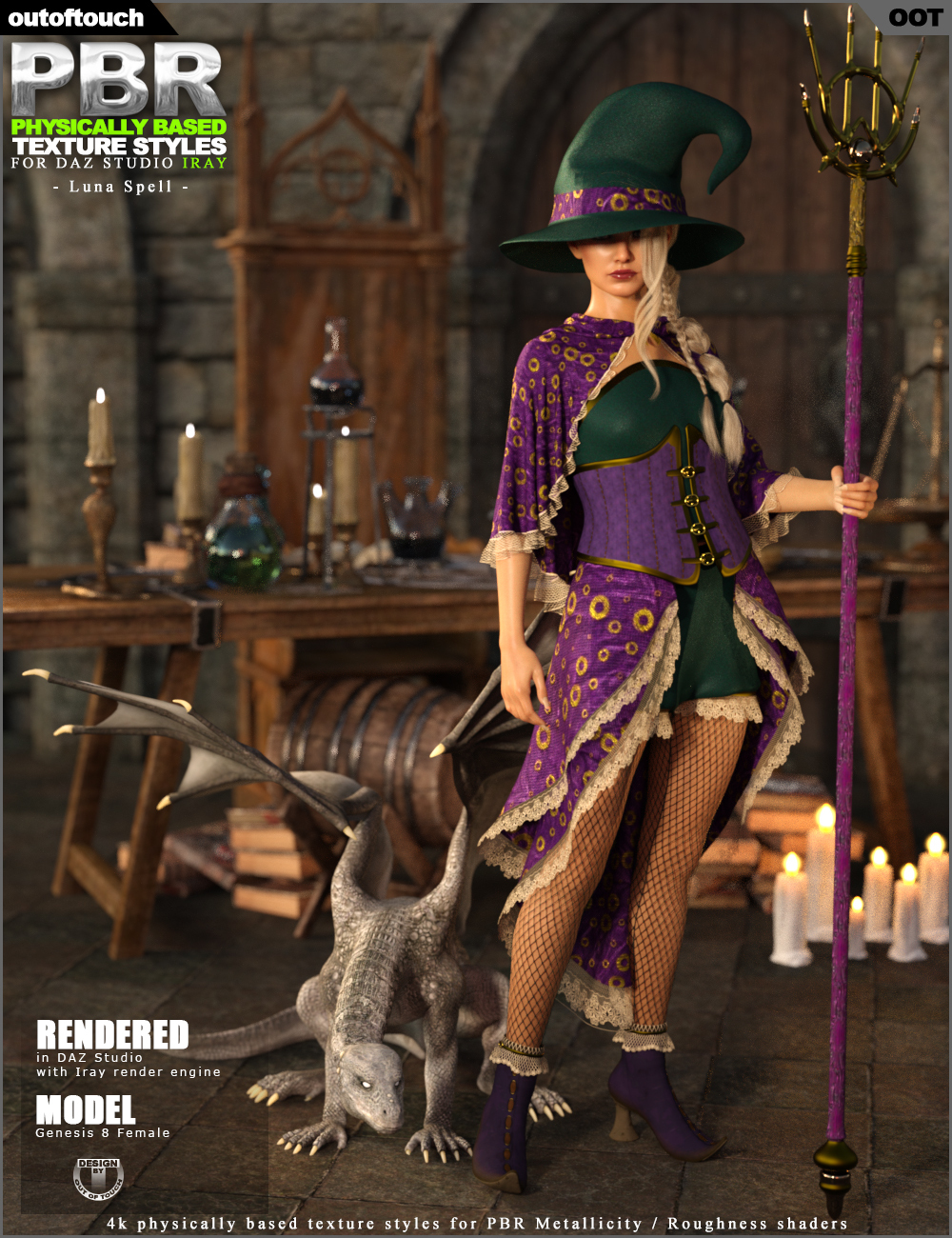 OOT PBR Texture Styles for Luna Spell by N/A