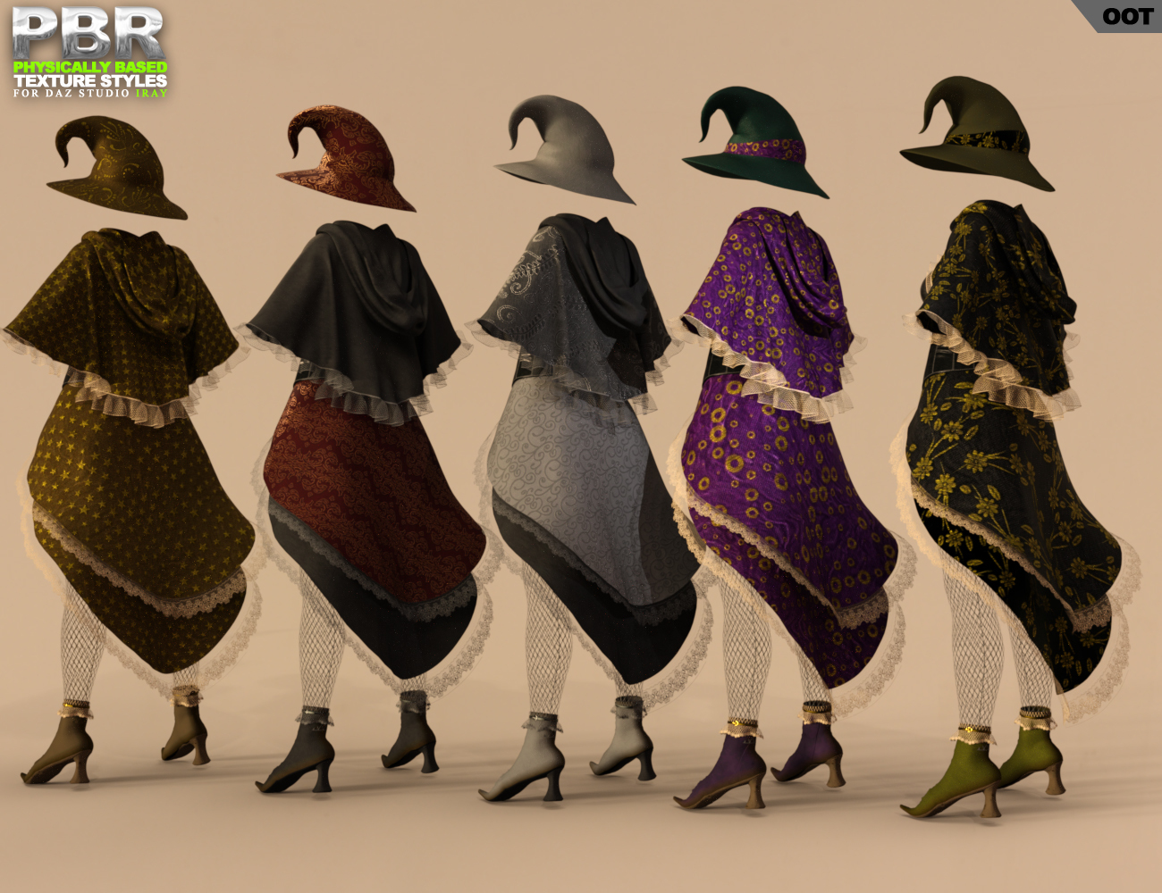 OOT PBR Texture Styles for Luna Spell by N/A