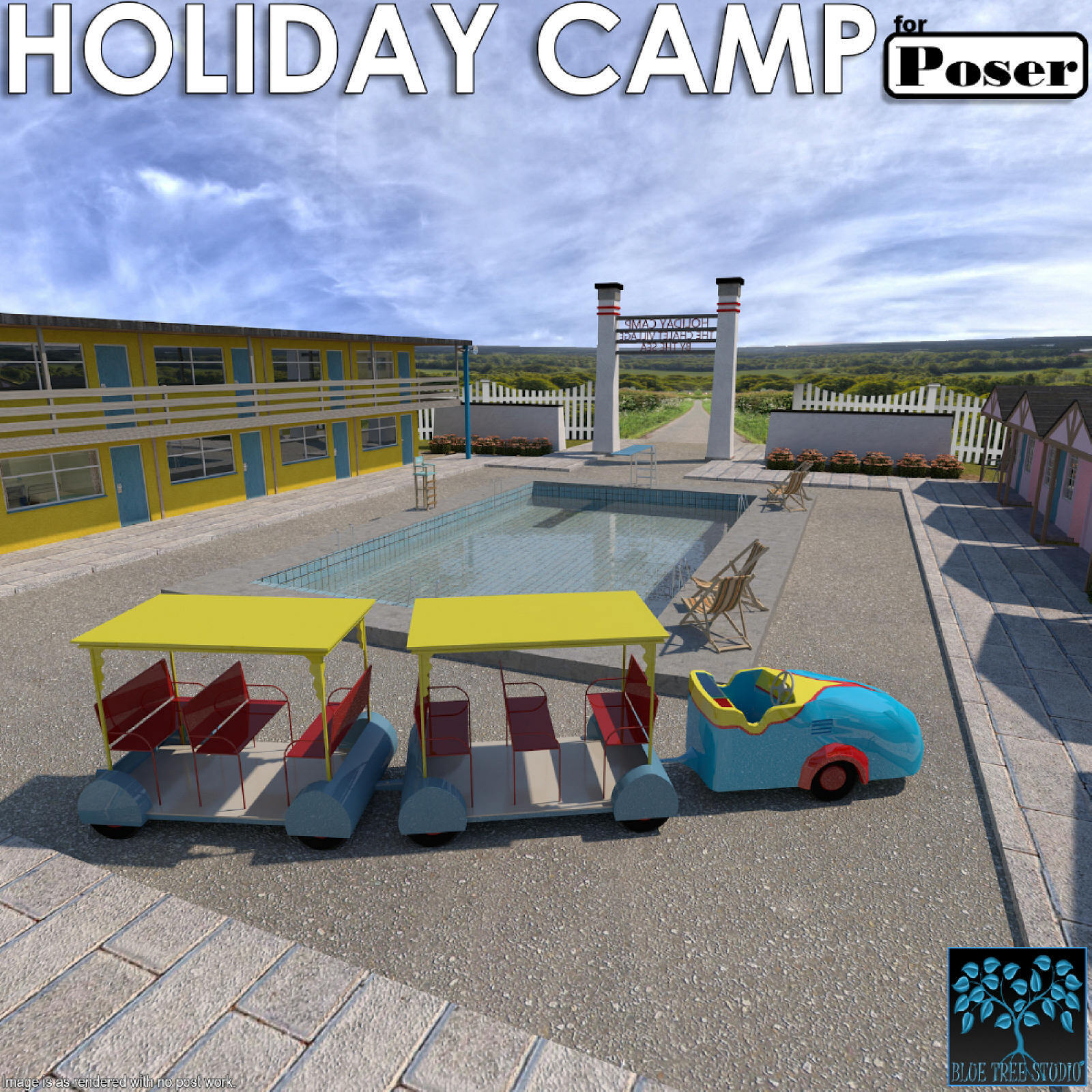 Holiday Camp for Poser by N/A