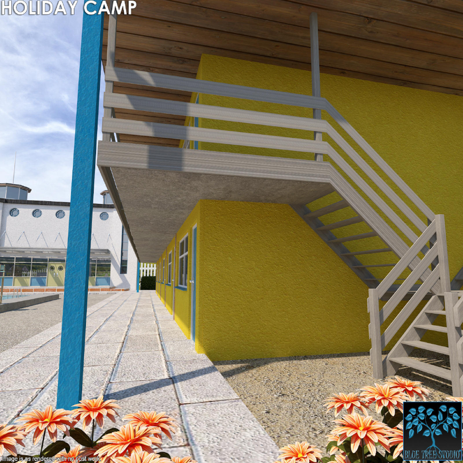 Holiday Camp for Poser by N/A