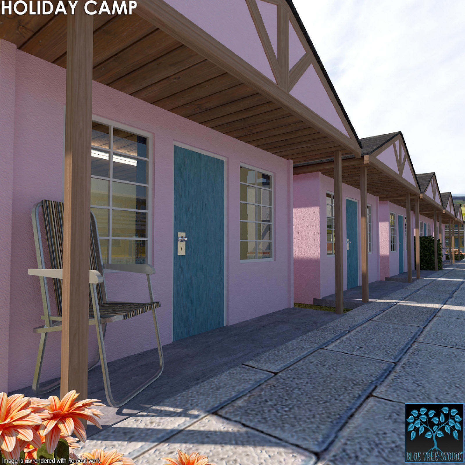 Holiday Camp for Poser by N/A