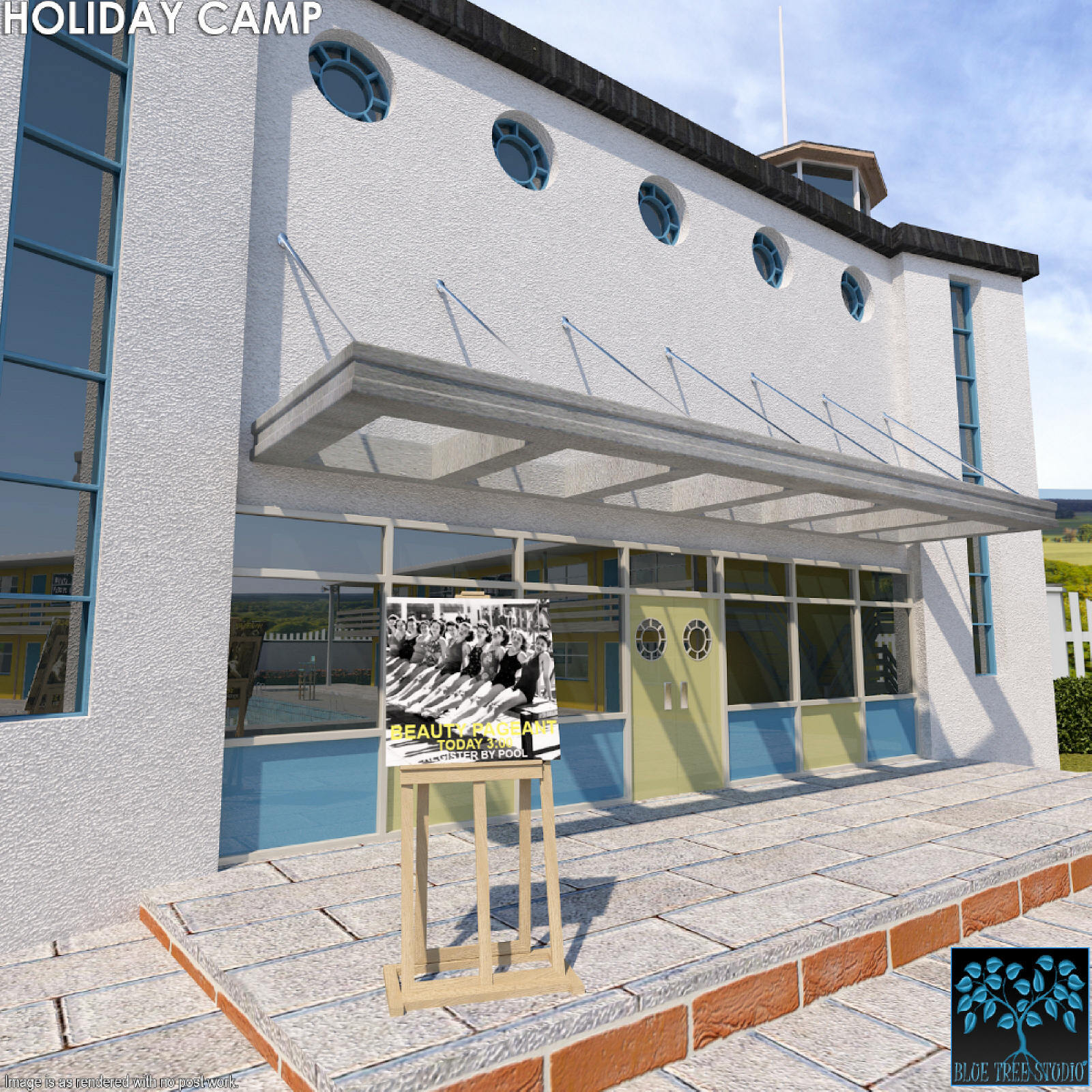 Holiday Camp for Poser by N/A