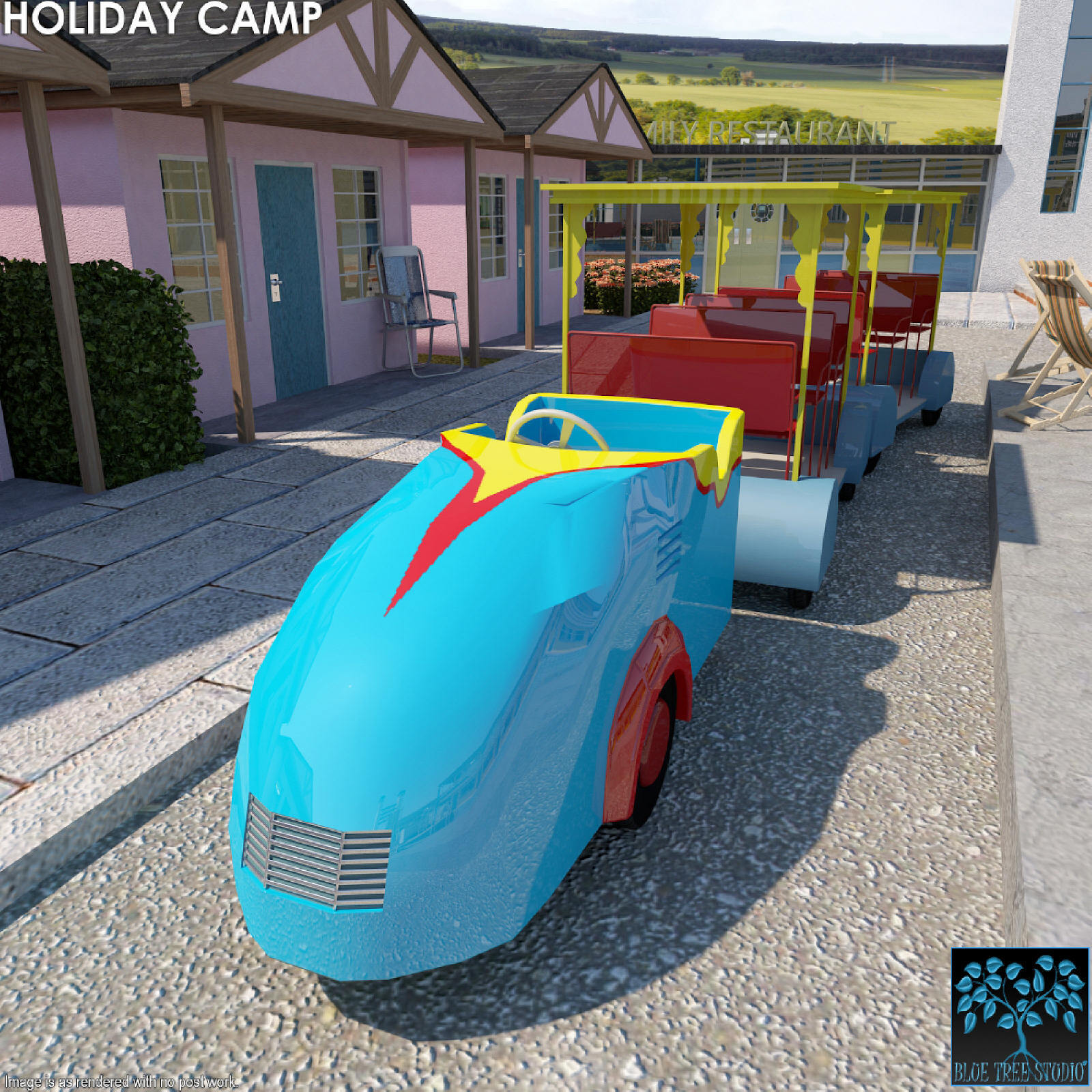 Holiday Camp for Poser by N/A