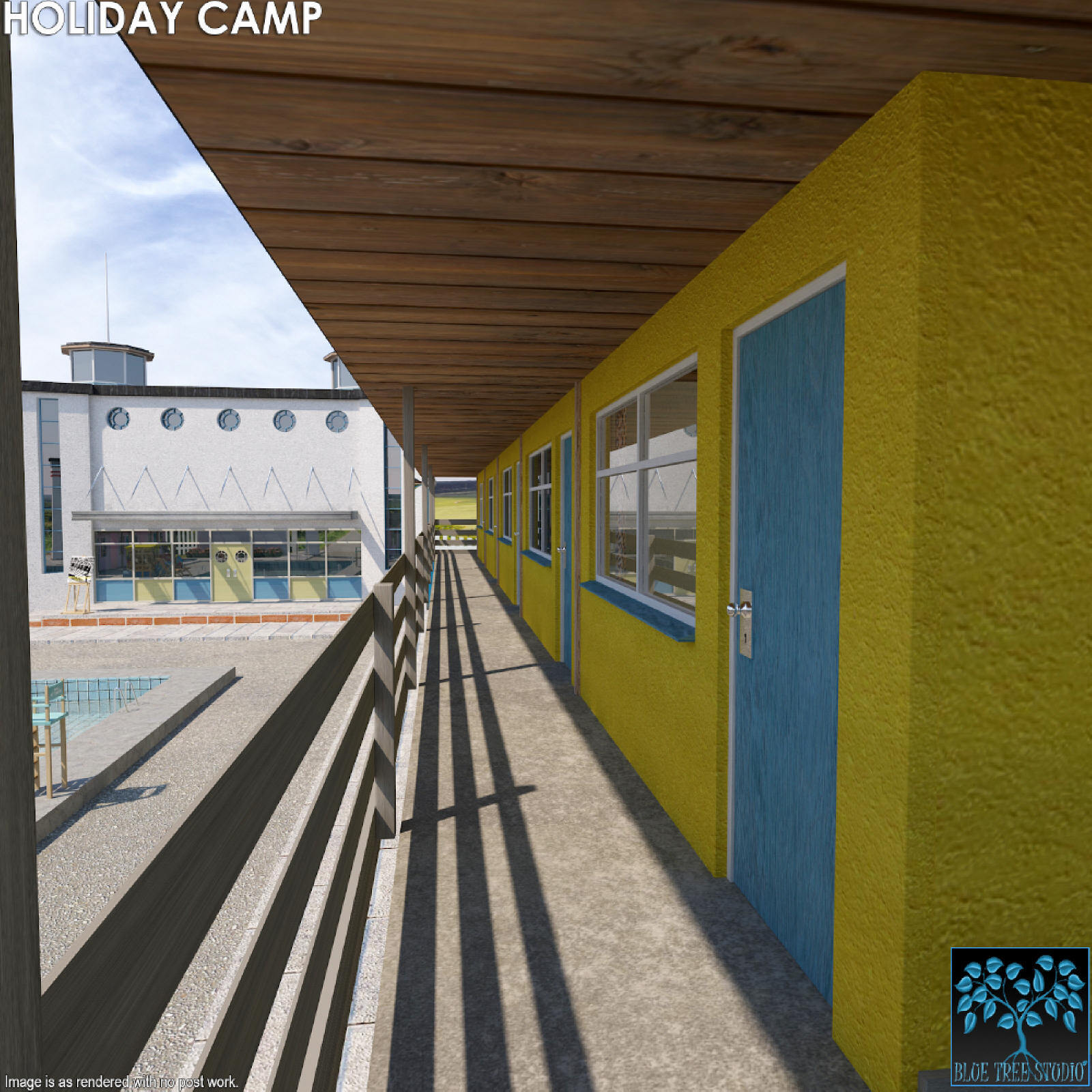 Holiday Camp for Poser by N/A