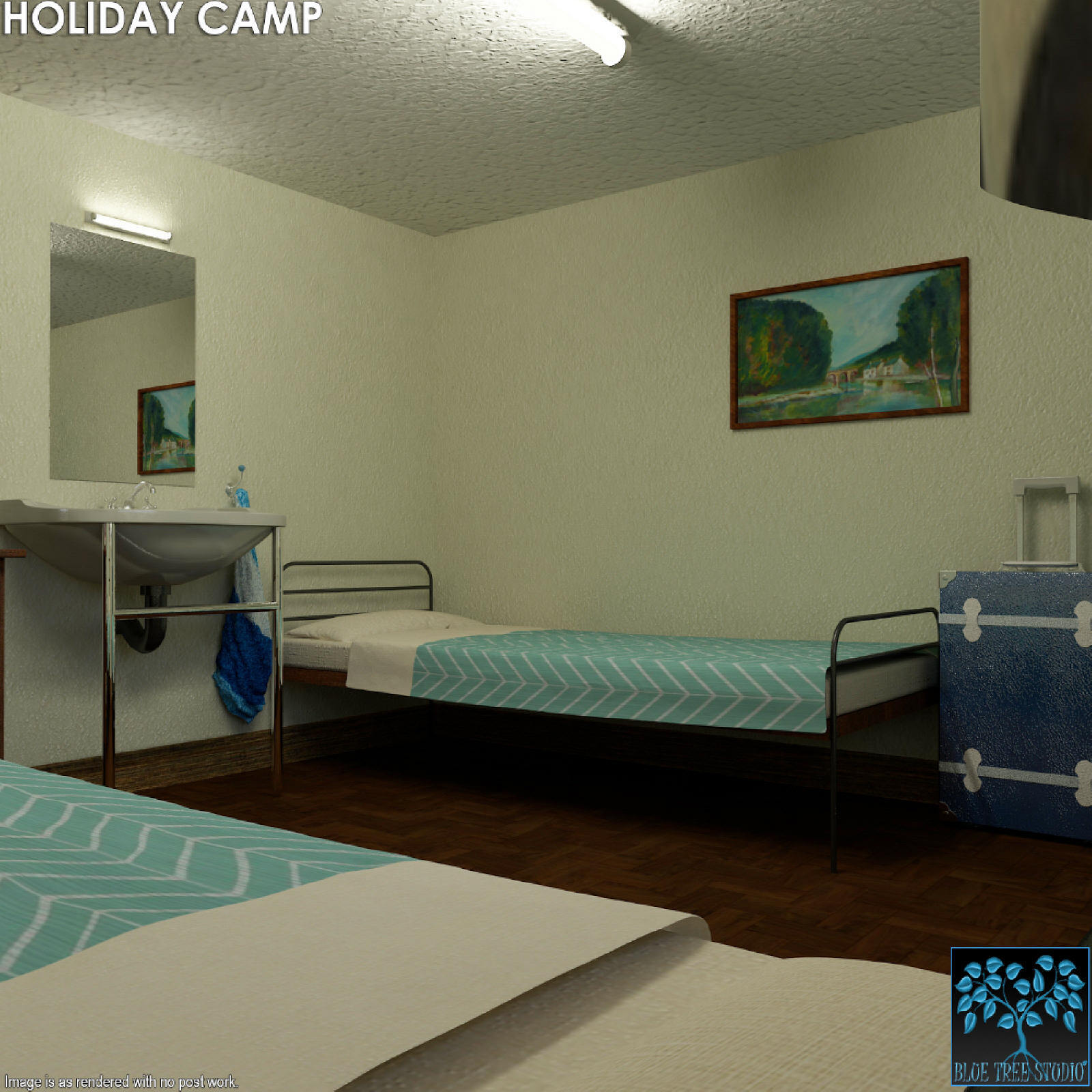 Holiday Camp for Poser by N/A